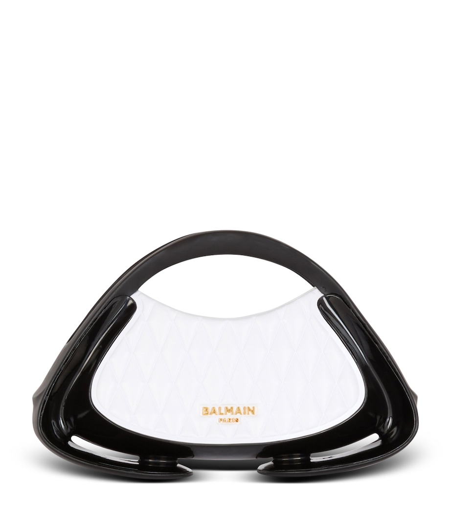 Small Jolie Madame Top-Handle Bag GAB BLANC/NOIR Image 1