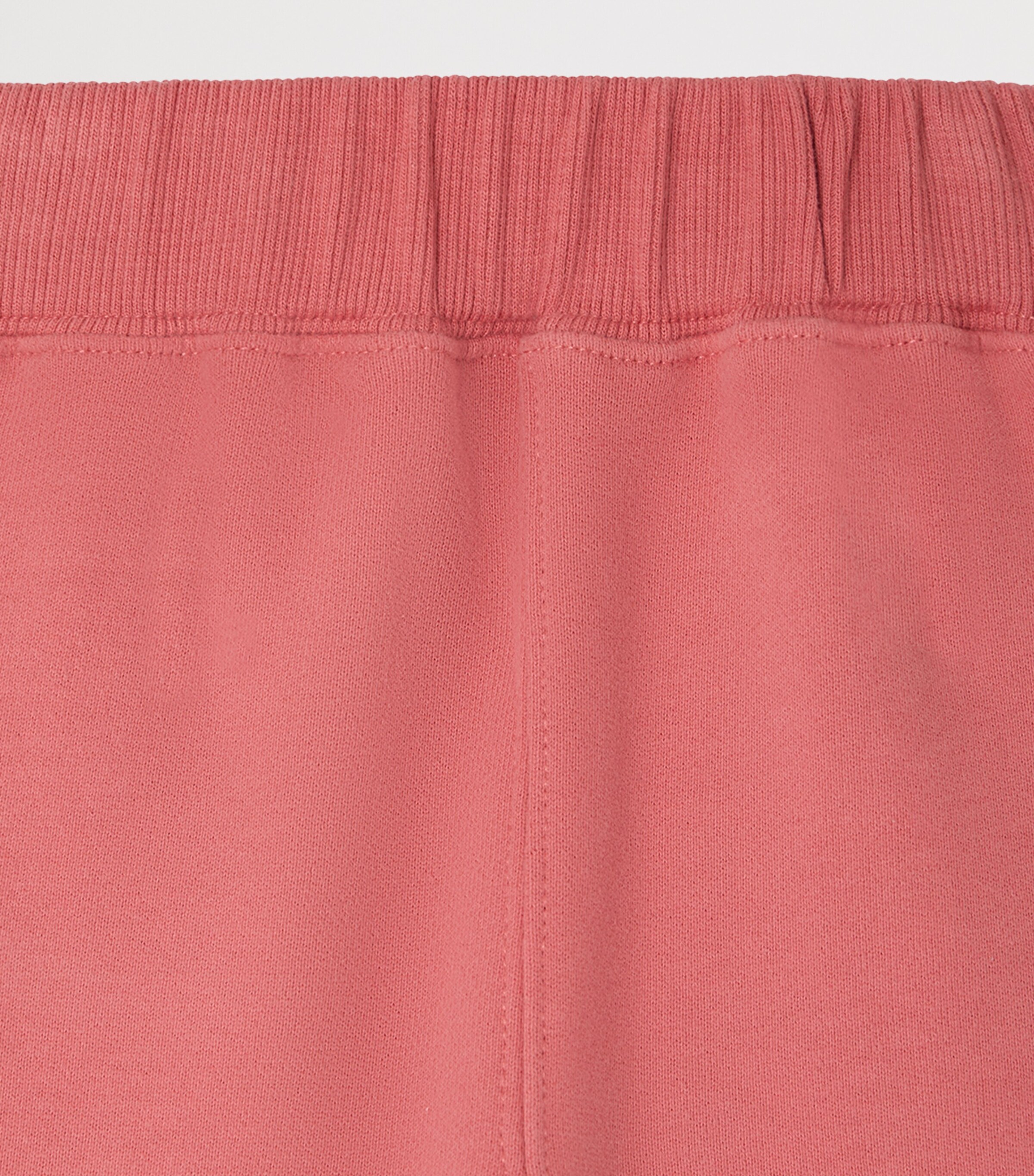 Bonpoint Cotton Sweatpants (6-18 Months) Framboise Image 3