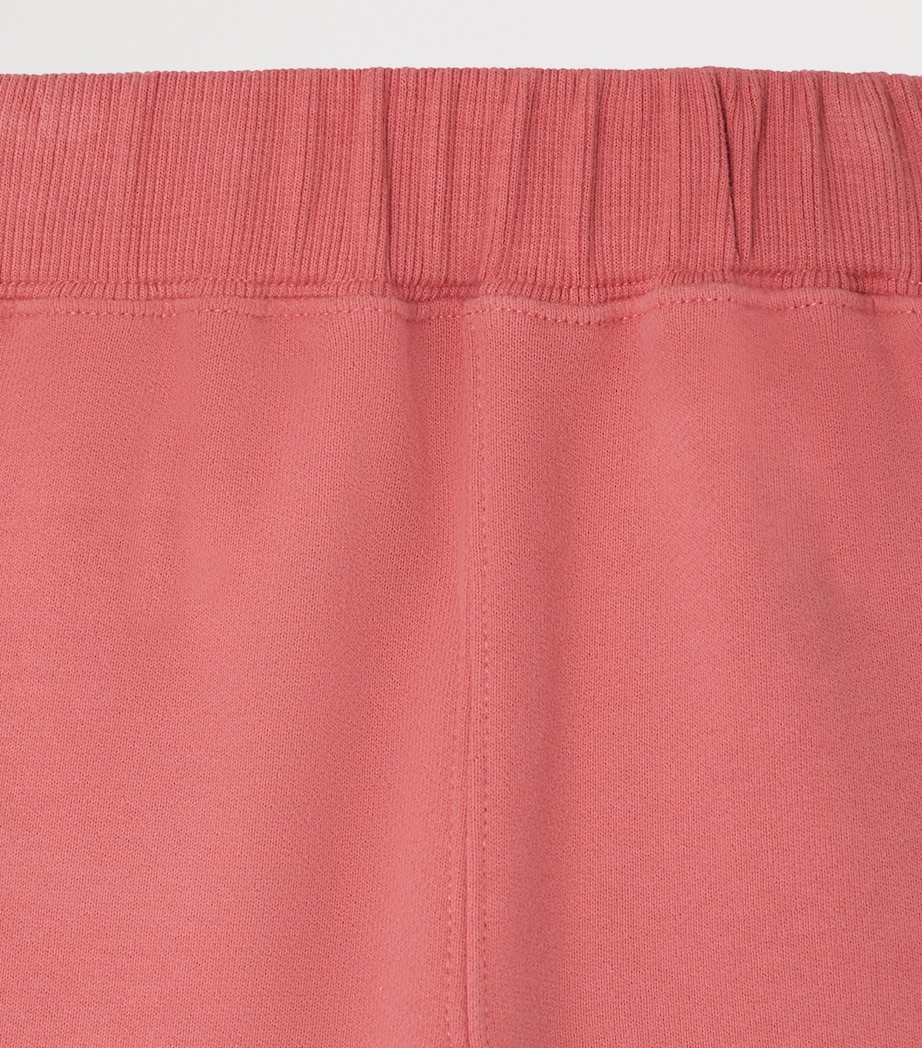 Bonpoint Cotton Sweatpants (6-18 Months) Framboise Image 3