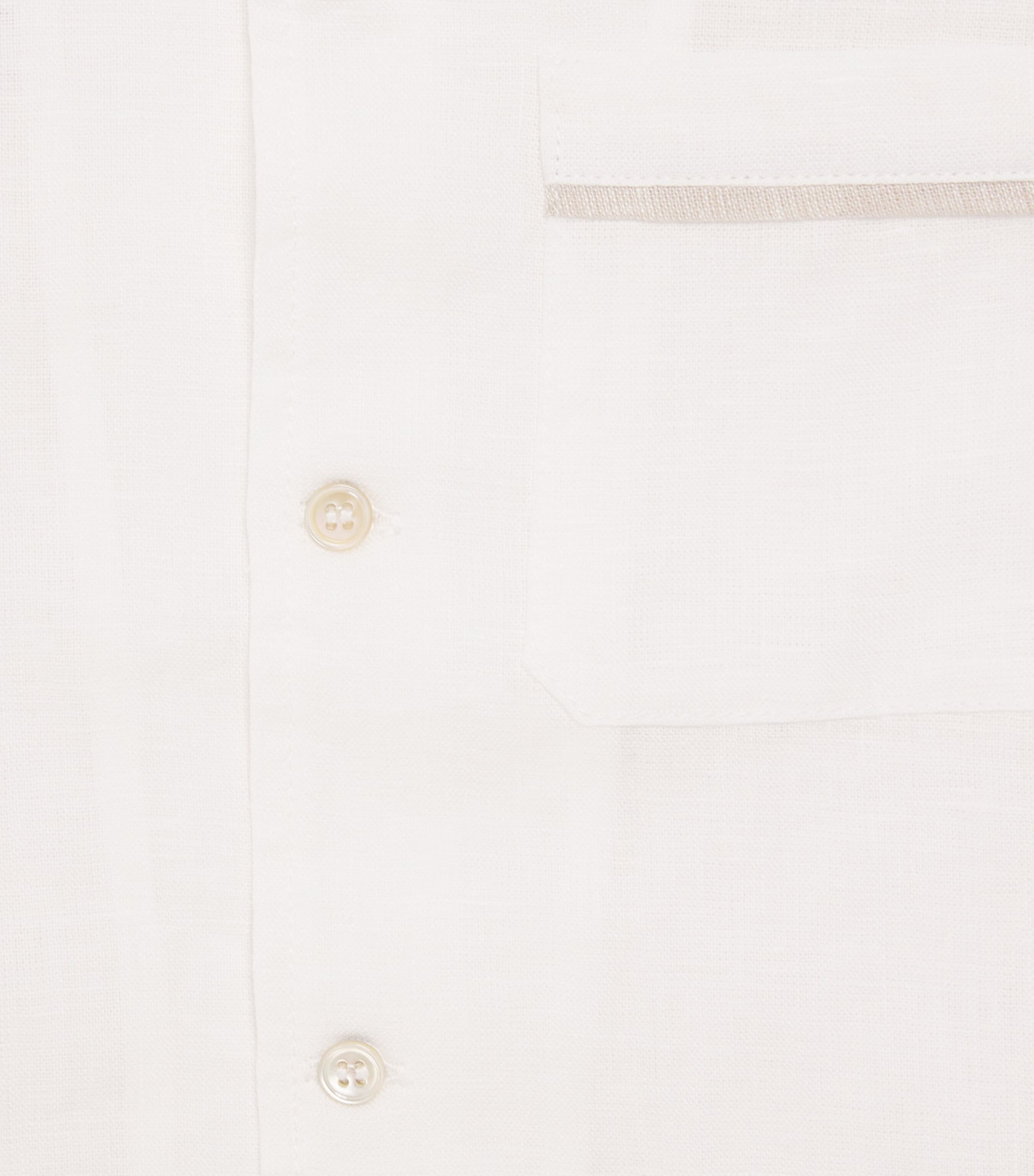 Eleventy Kids Linen Button-Up Shirt (2-16 Years) Image 3