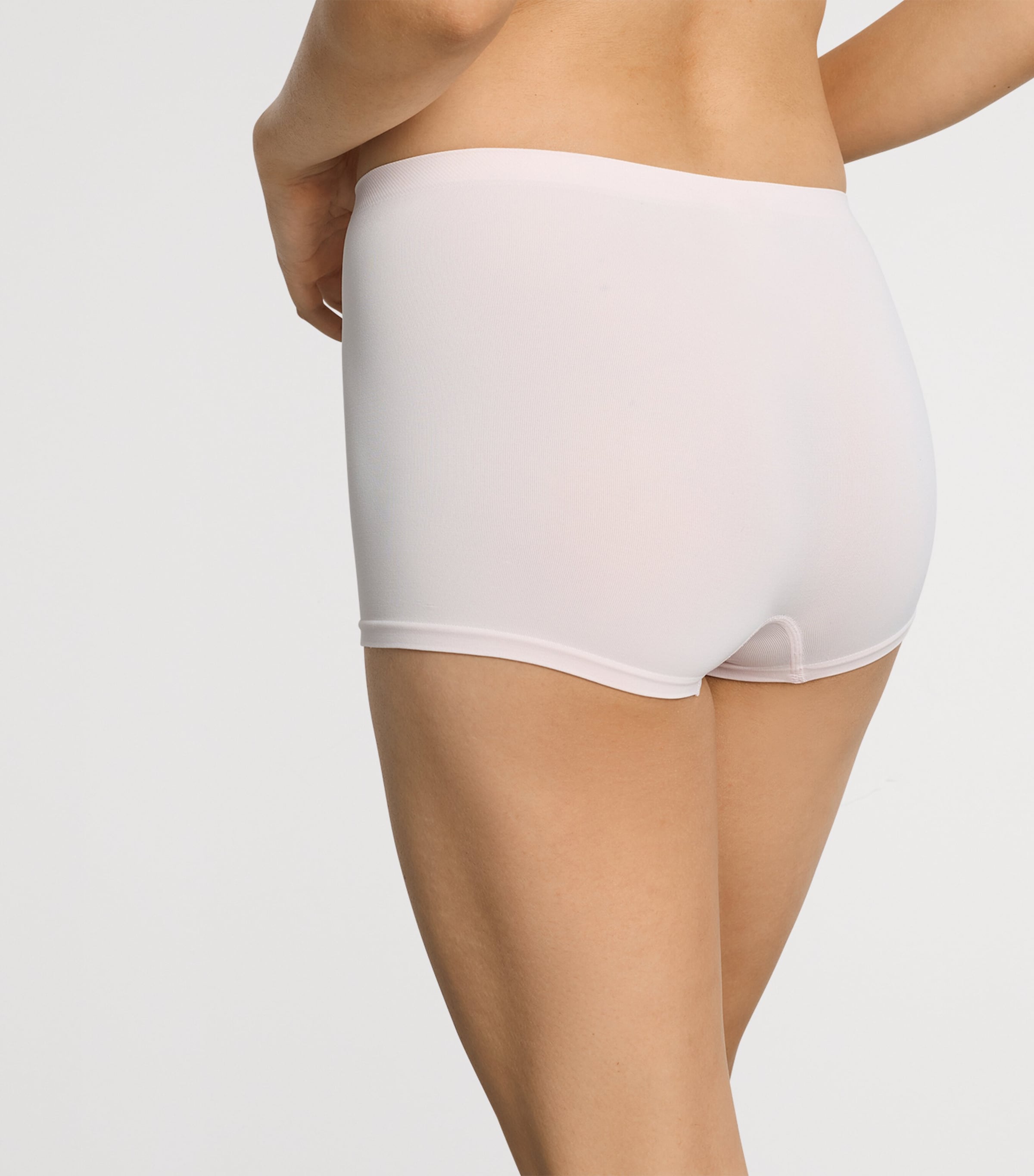 Hanro Womens Touch Feeling Boy Shorts Honeydew Image 5