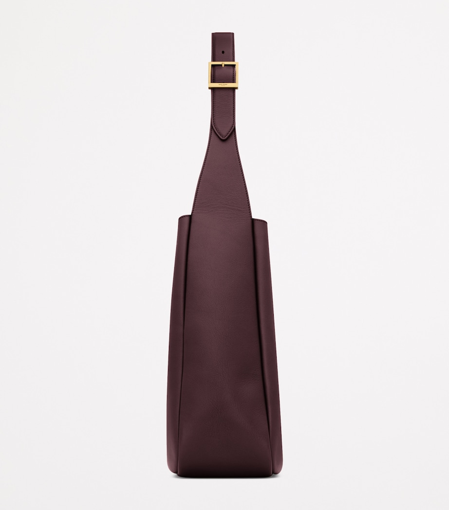 Large Calfskin Le 5 à 7 Shoulder Bag 6988 Image 3