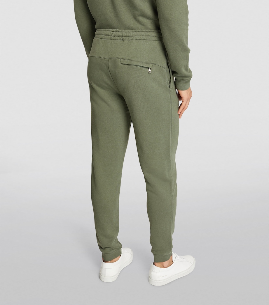 Cotton-Blend Quinn Sweatpants GRE/GREEN Image 4