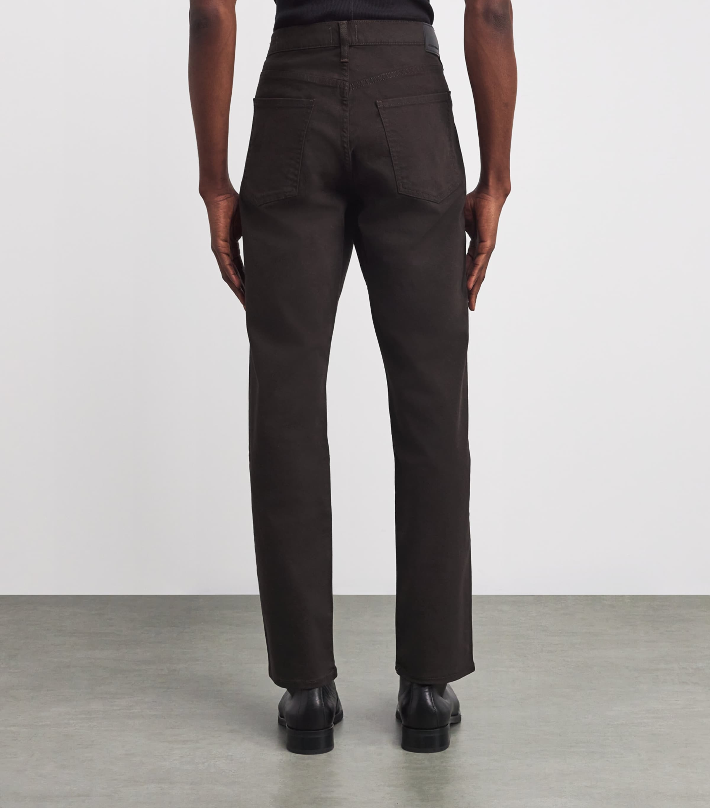 Elijah Straight Jeans TOA Image 4