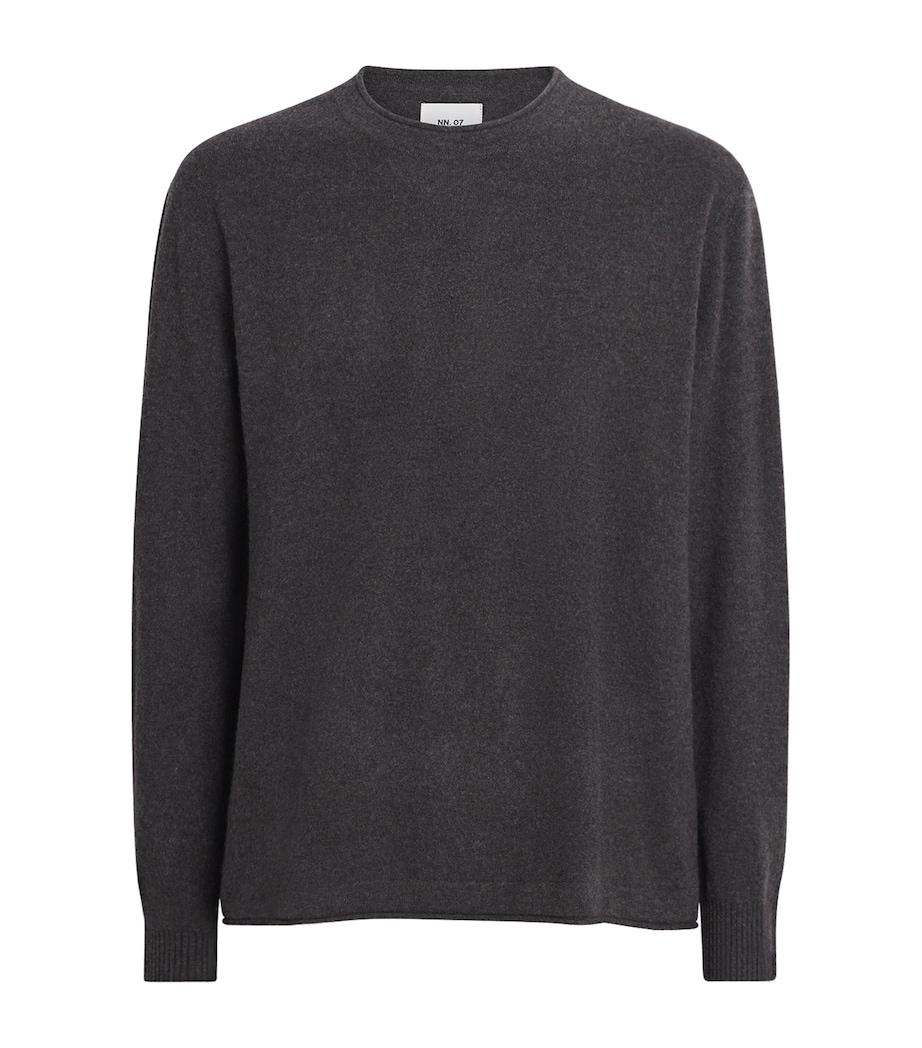 NN.07 Mens Wool Sammy Sweater Earth Mel Image 1