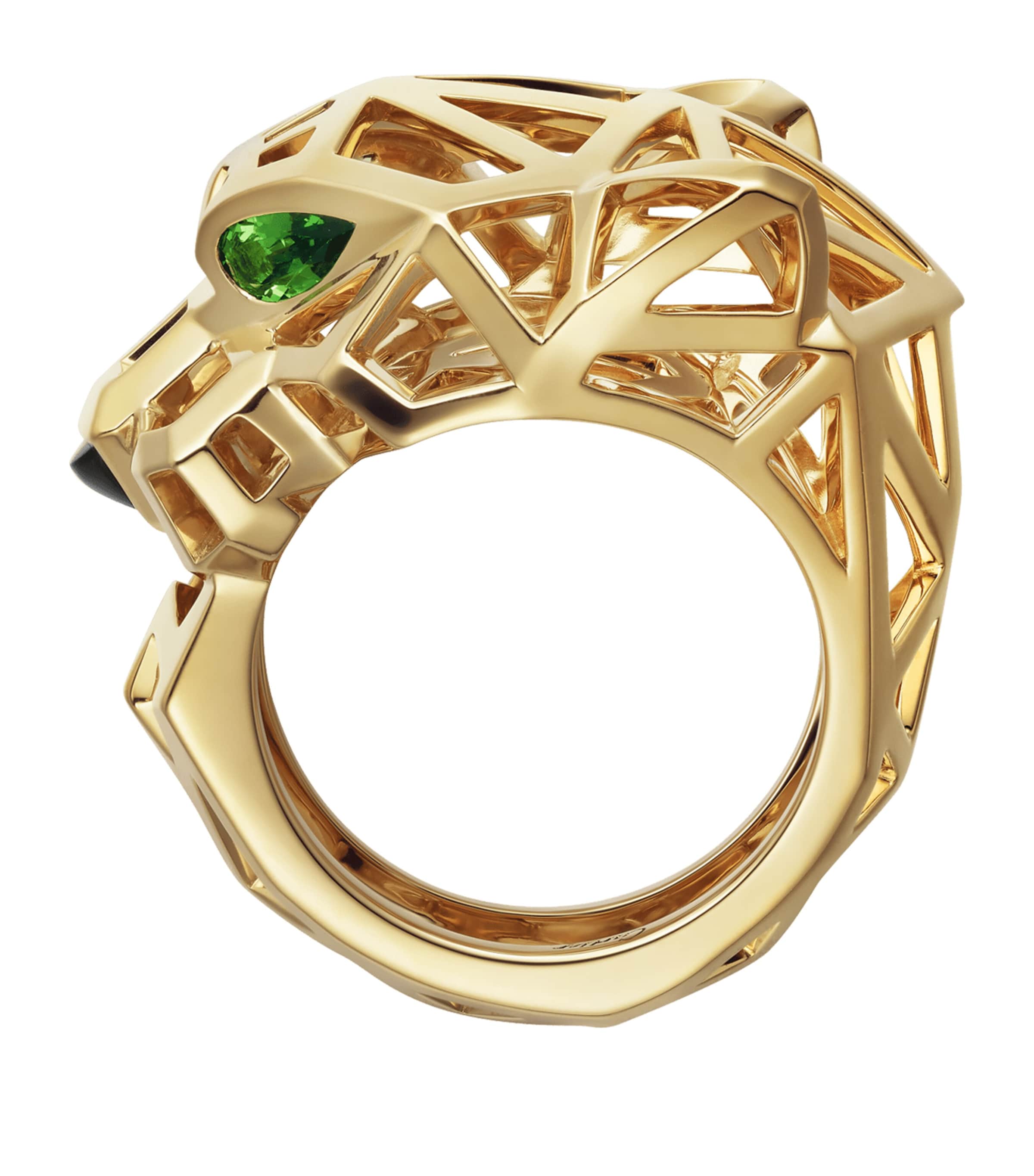 Yellow Gold Panthère de Cartier Ring YELLOW GOLD Image 2