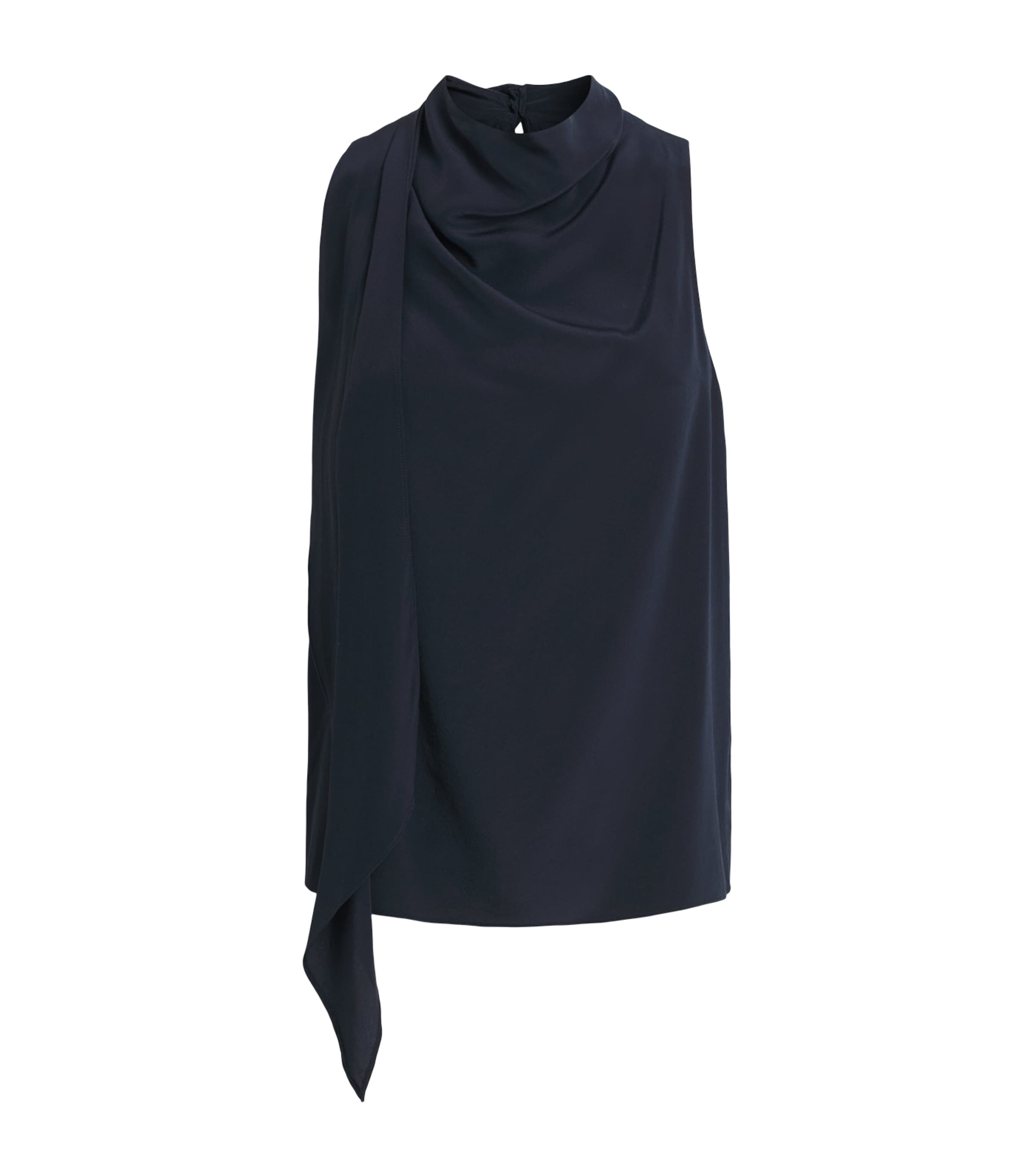 Rag & Bone Womens Silk Adela Scarf Blouse Salute Image 1
