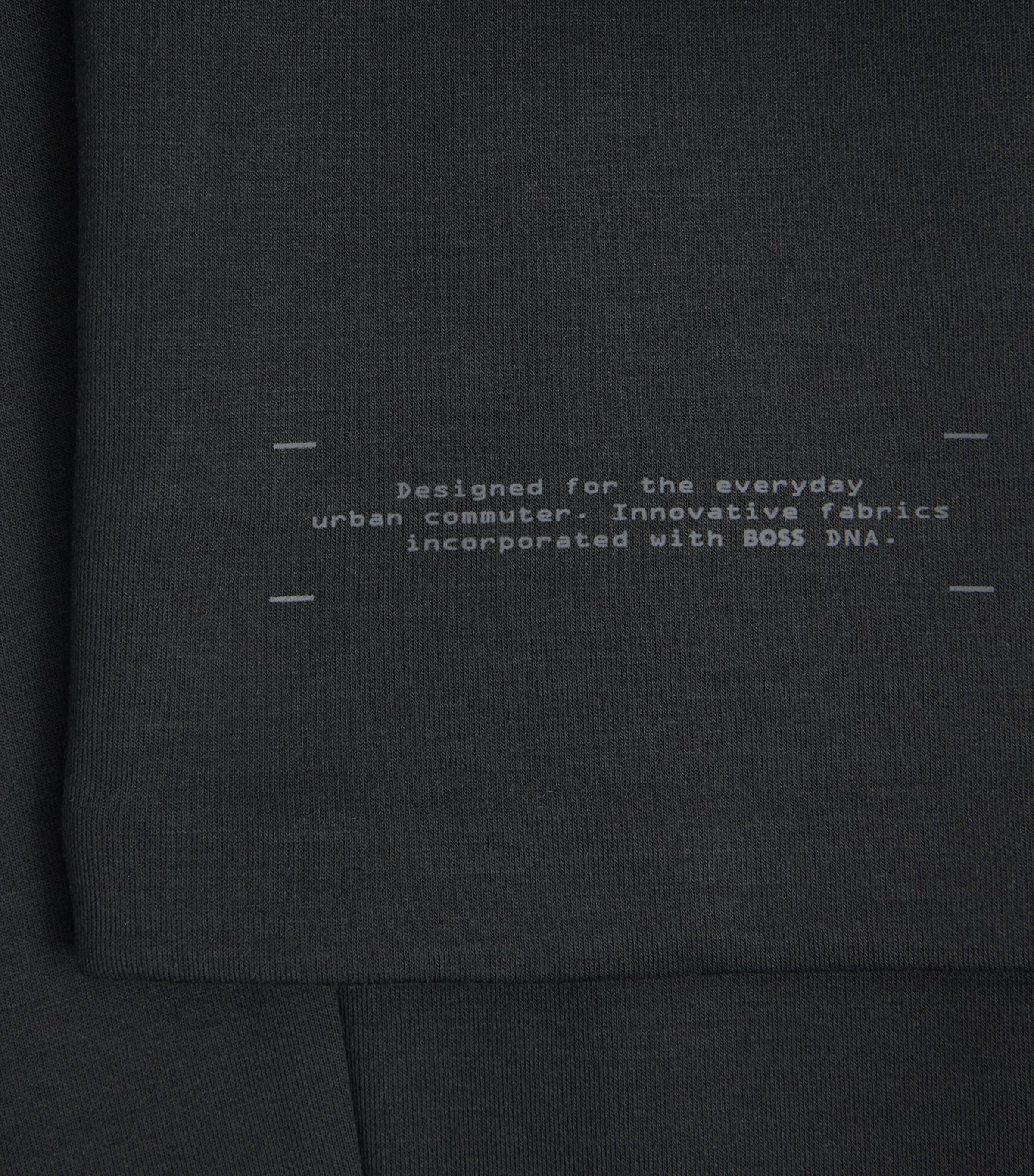 Soft Touch Sweatpants 001 BLACK Image 6