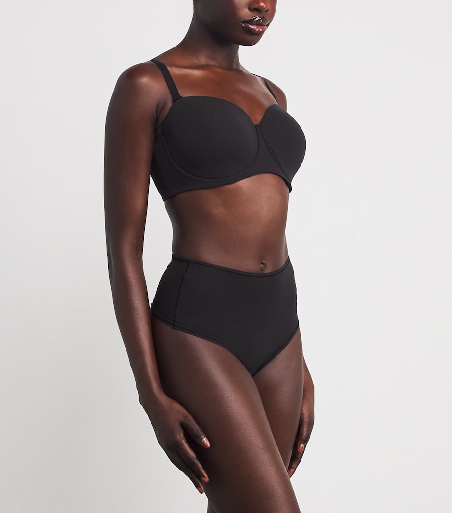 Fits Everybody High-Rise Thong ONYX Image 2