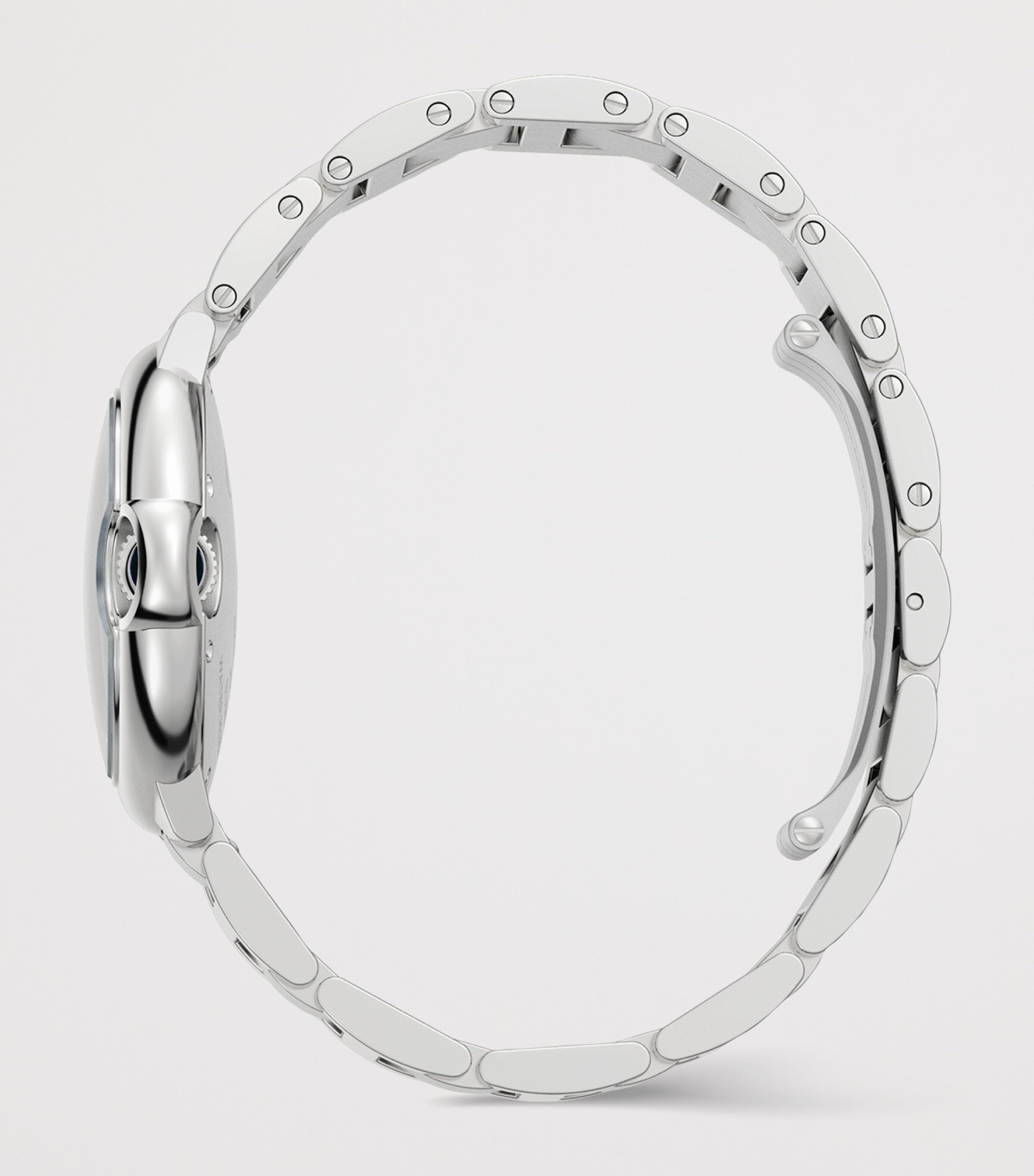 Cartier Stainless Steel Ballon Bleu de Cartier Watch 33mm Silver Image 5
