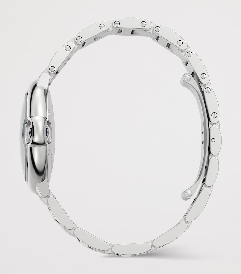 Cartier Stainless Steel Ballon Bleu de Cartier Watch 33mm Silver Image 5