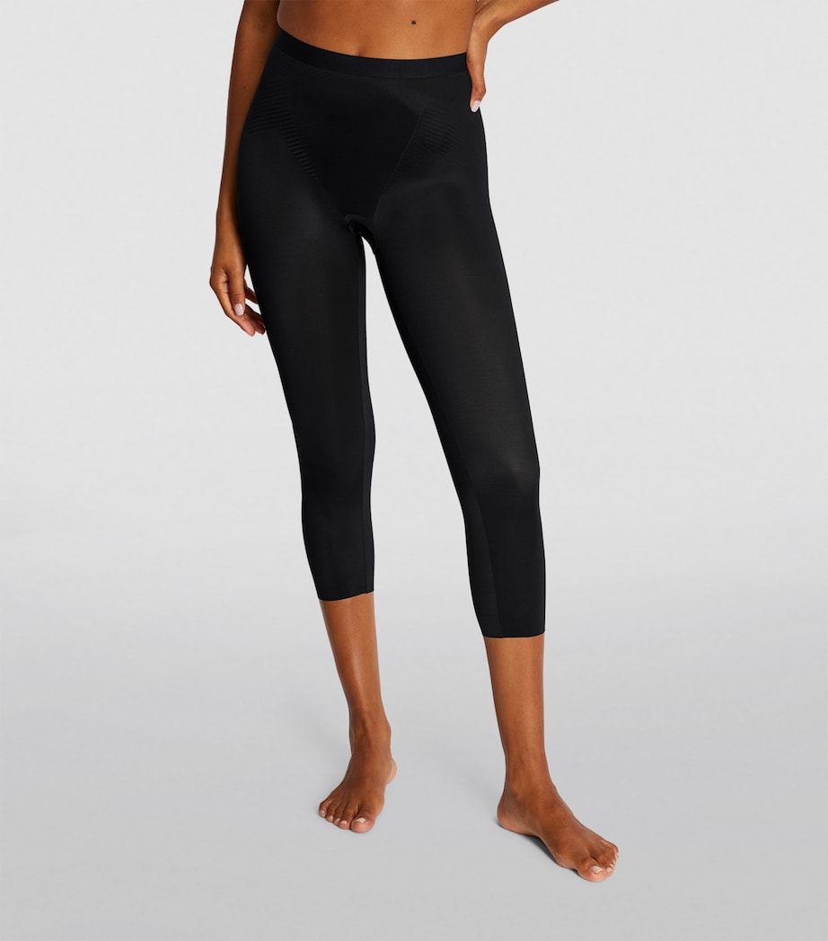 SPANXshape Invisible Capri Pants - Medium Control VERY BLACK Image 3