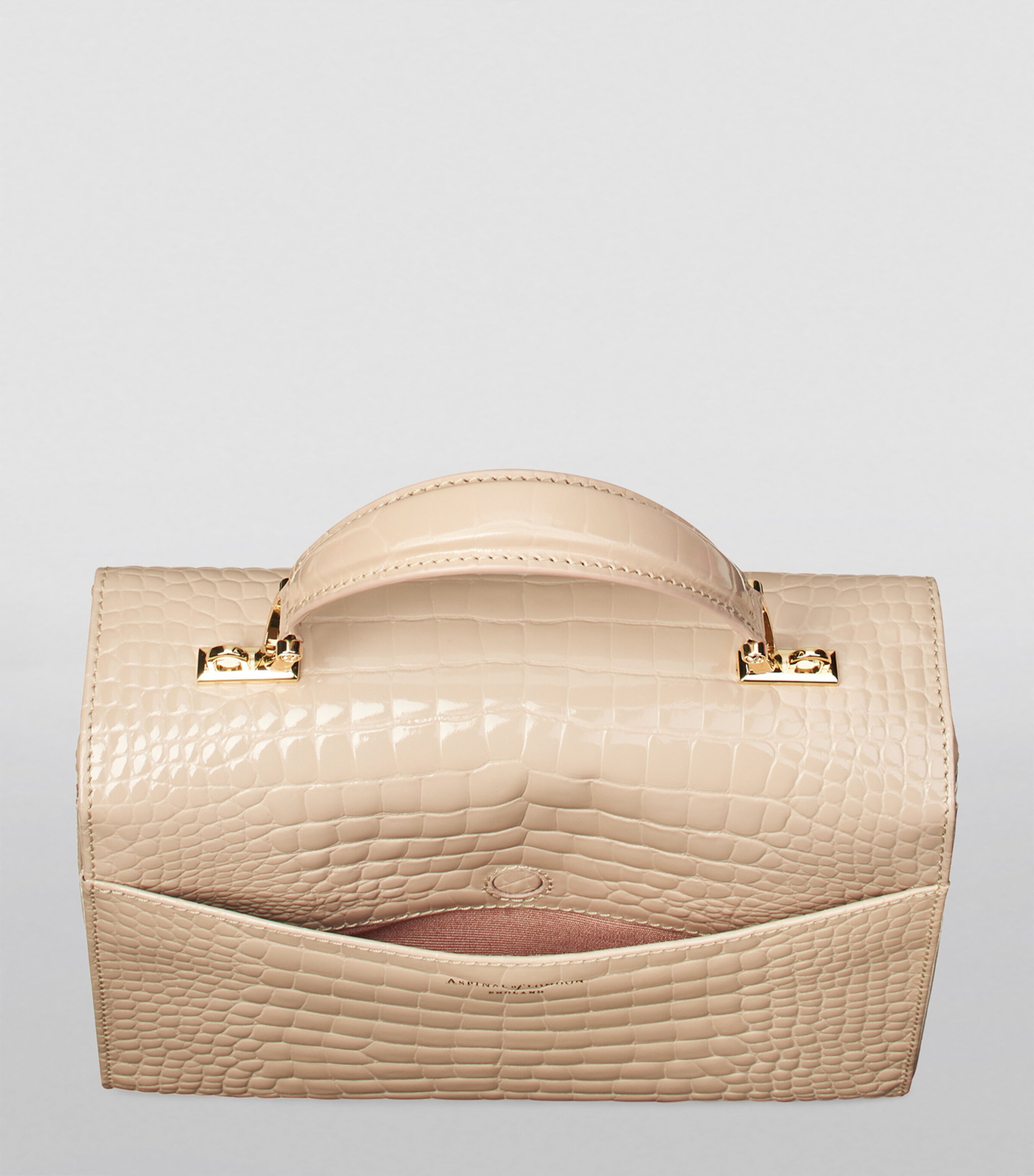 Mayfair Top-Handle Bag SOFT TAUPE Image 9