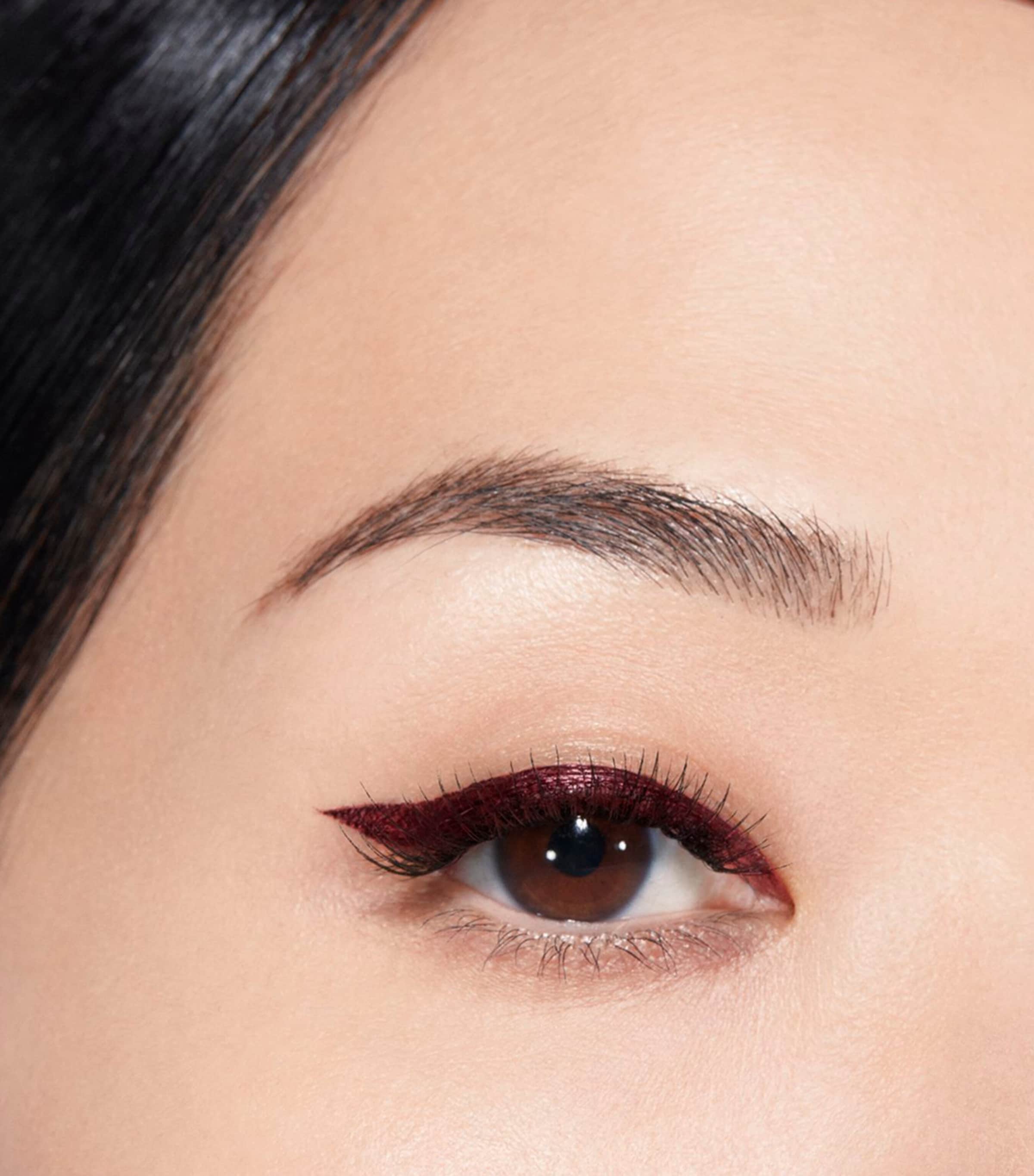 CHANEL LE LINER DE CHANEL High Precision Waterproof Liquid Eyeliner Brun Feu Image 3