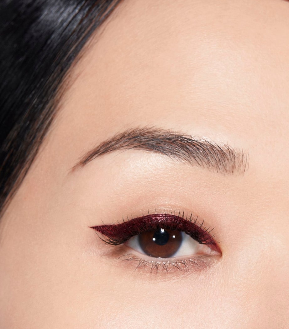 CHANEL LE LINER DE CHANEL High Precision Waterproof Liquid Eyeliner Brun Feu Image 3