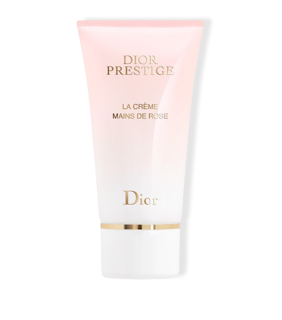 Dior Prestige La Crème Mains de Rose Hand Cream (50ml) NO COLOUR Image 1