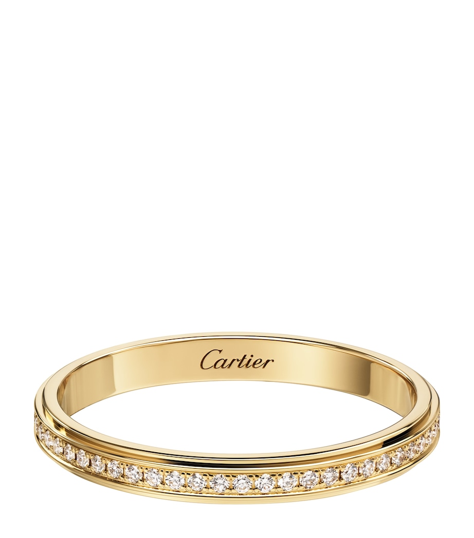 Yellow Gold Cartier d'Amour Wedding Ring YELLOW GOLD Image 1