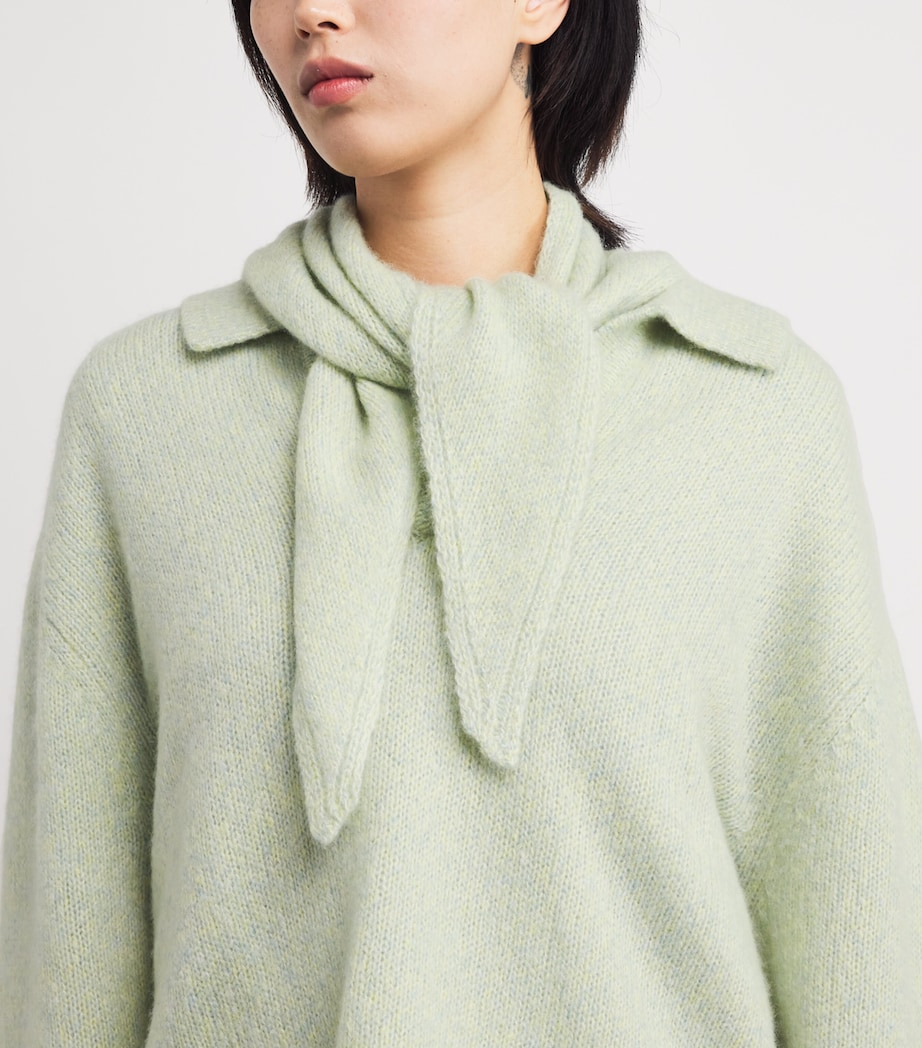 Cashmere Bandanna TANNIN Image 2