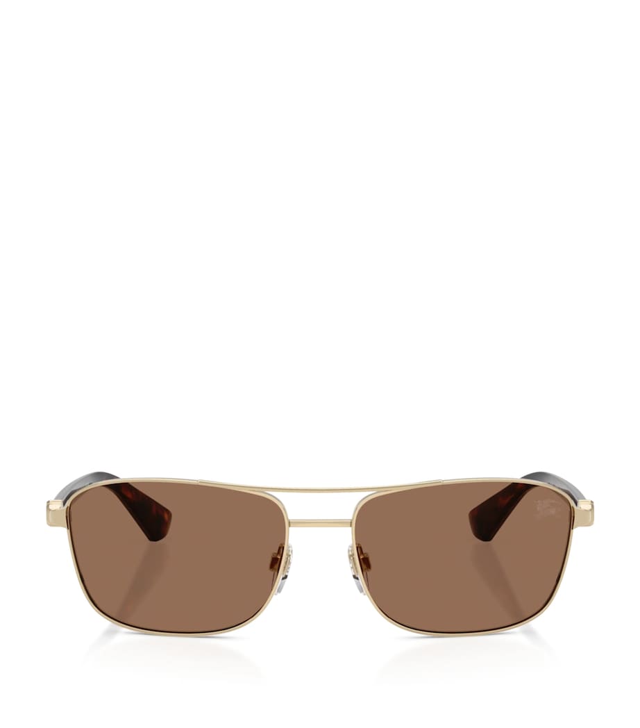 Burberry Metal Pilot Sunglasses Image 1