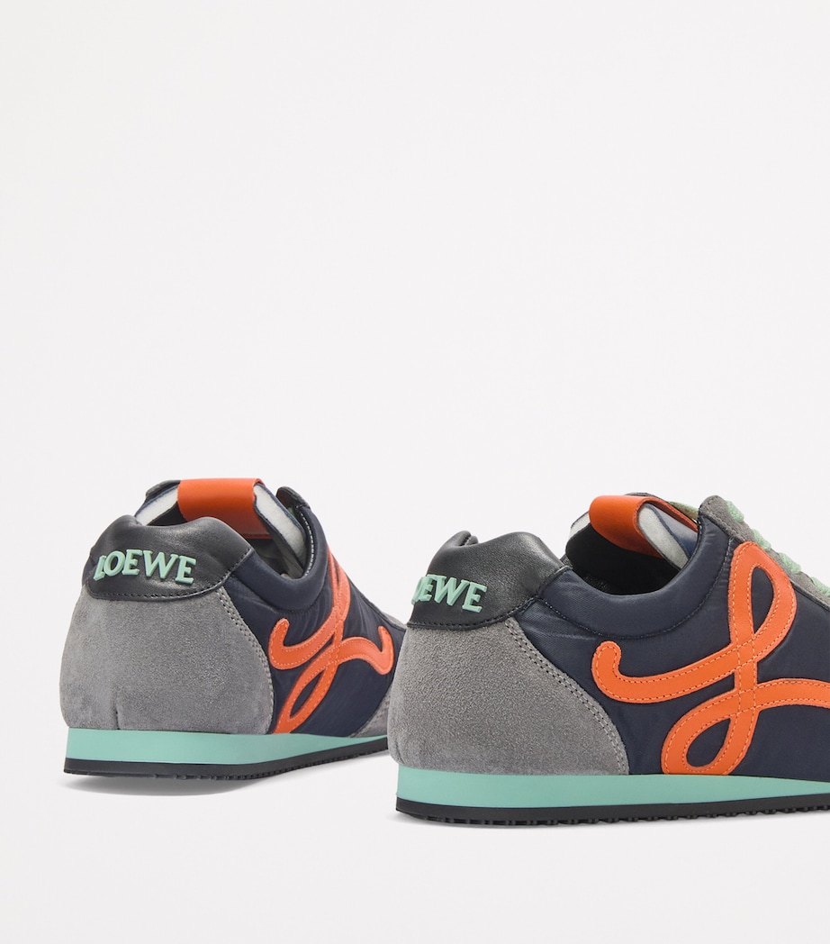 Ballet Runner 2.0 Sneakers NAVY/ORNGE/TURQUOISE Image 4