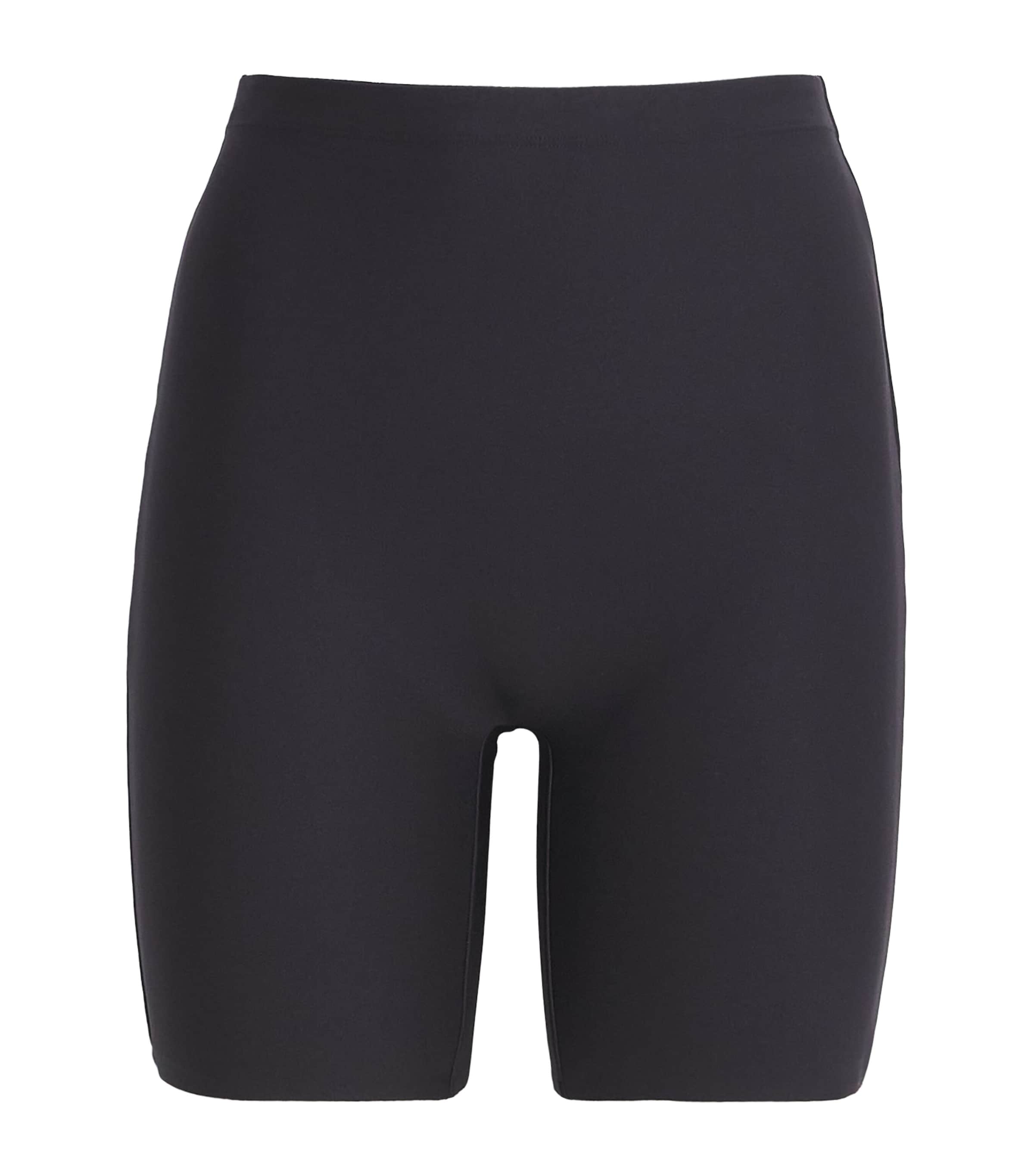 Skims Butt Enhancing Padded Shorts In Black