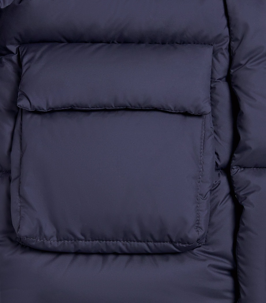 Down-Filled Puffer Jacket (2-14 Years) 497NAVY BLUE Image 3