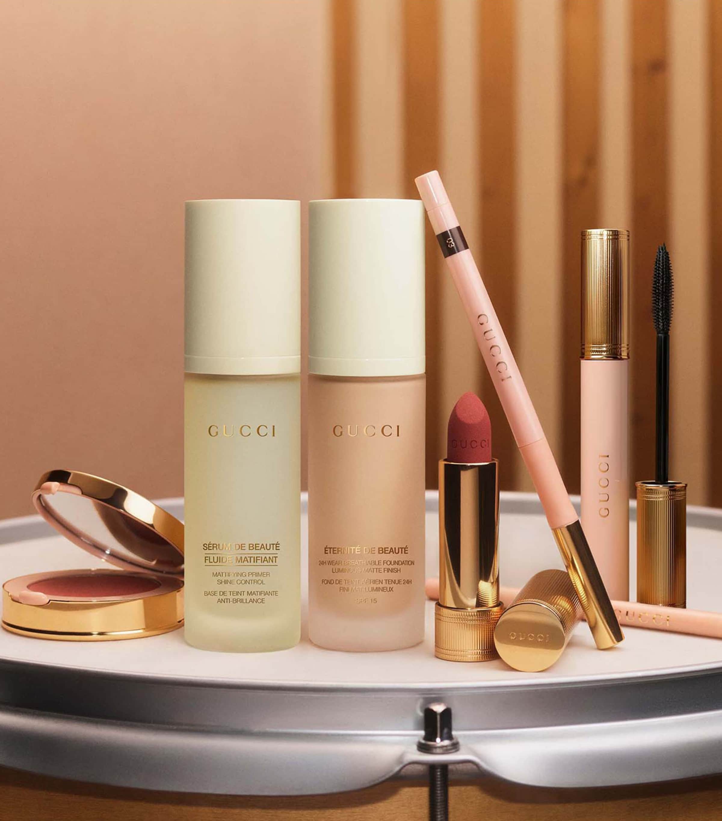 Gucci Eternité De Beauté Matte Foundation SPF 15 (30ml) | Make-up | Face | Foundations | Designers | Gucci Gucci Eternité De Beauté Matte Foundation SPF 15 (30ml) | Make-up | Face | Foundations | Designers | Gucci