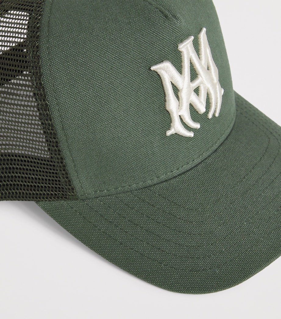 MA Trucker Hat DARK SAGE Image 3