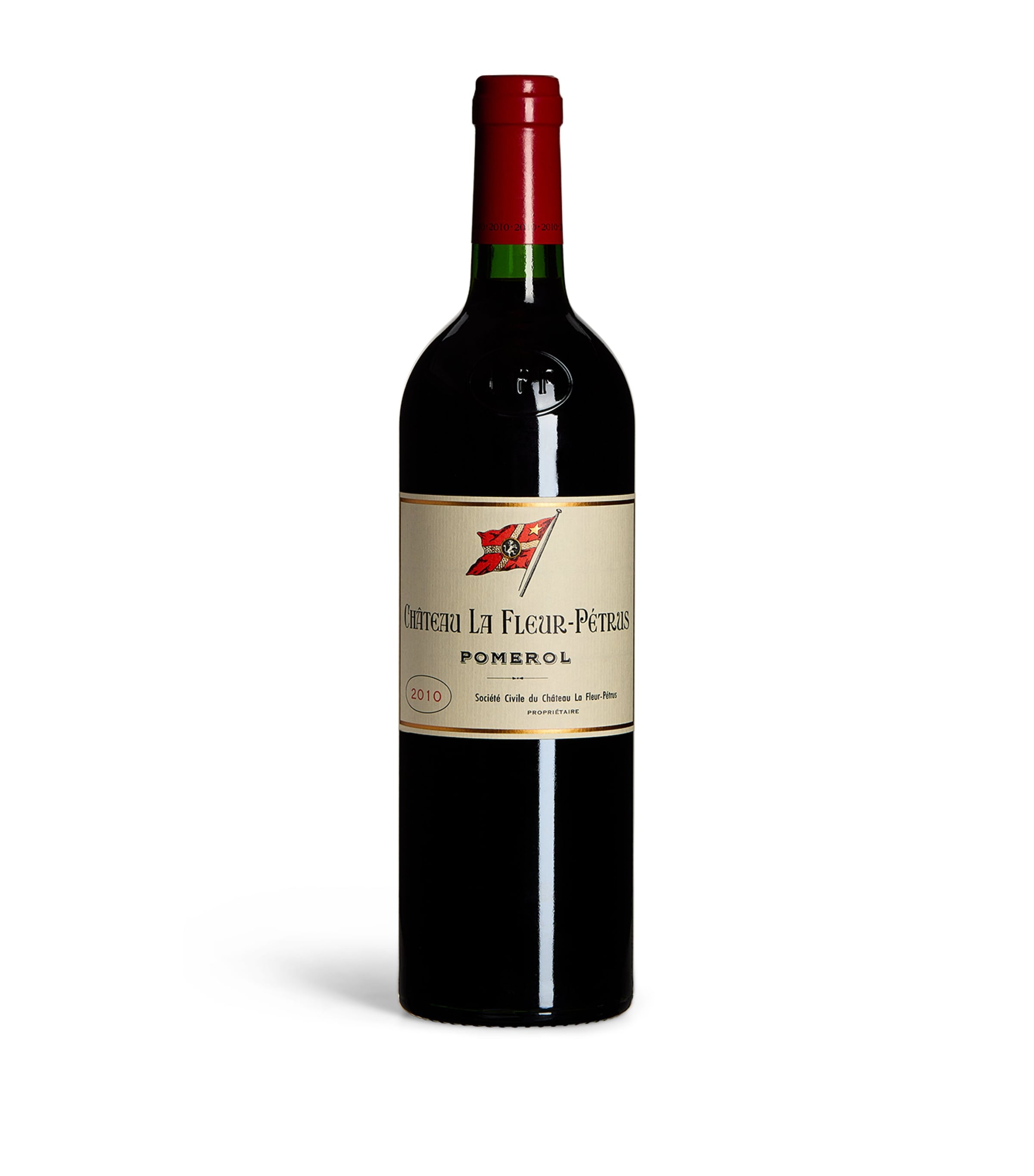 Chateau La Fleur Petrus Château La Fleur-Pétrus 2010 (75cl) – Bordeaux, France Image 1