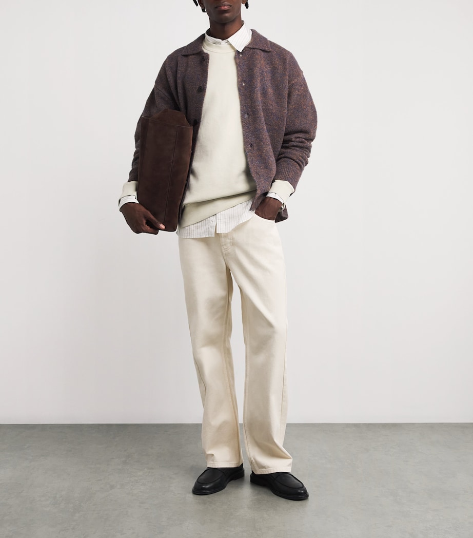 Cotton-Blend Vintage Sweatshirt MSK519-1478-ABLON Image 2