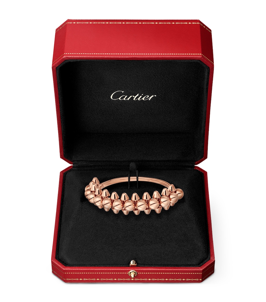 XL Rose Gold Clash de Cartier Bracelet ROSE GOLD Image 4