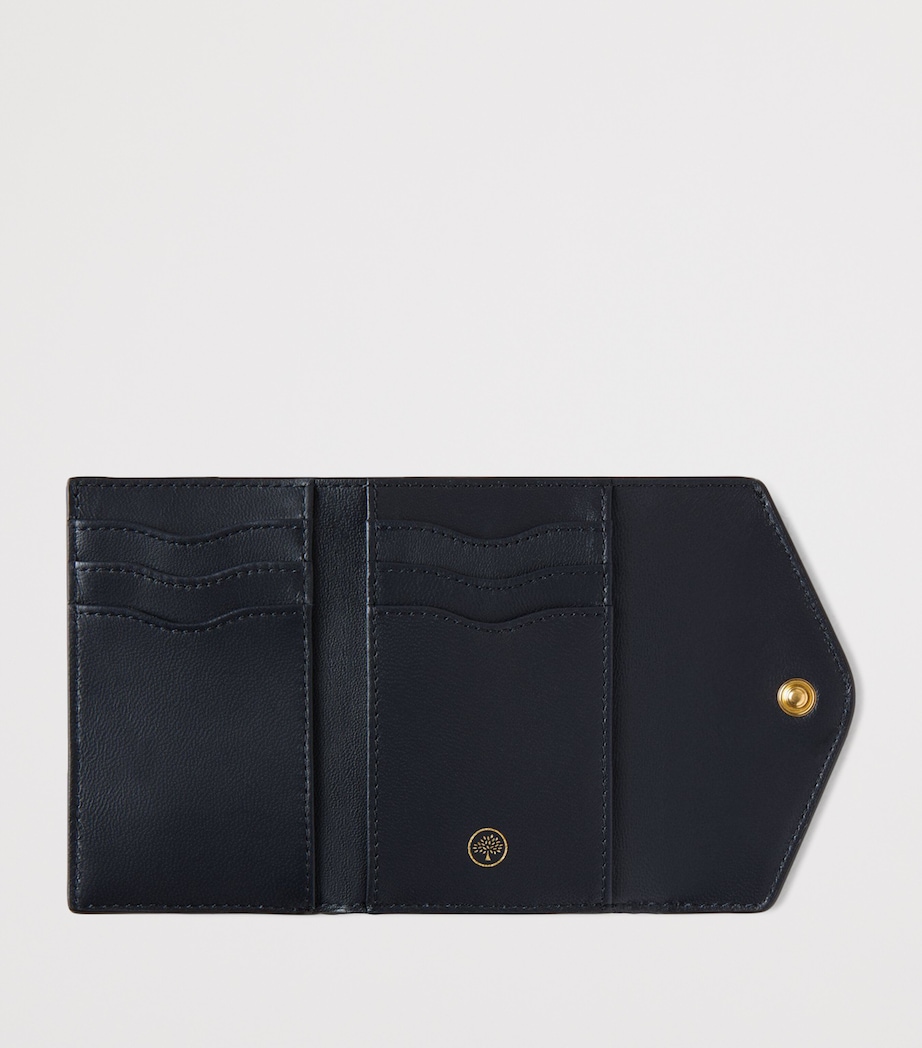 Leather Folded Multi-Card Wallet NIGHT SKY Image 2