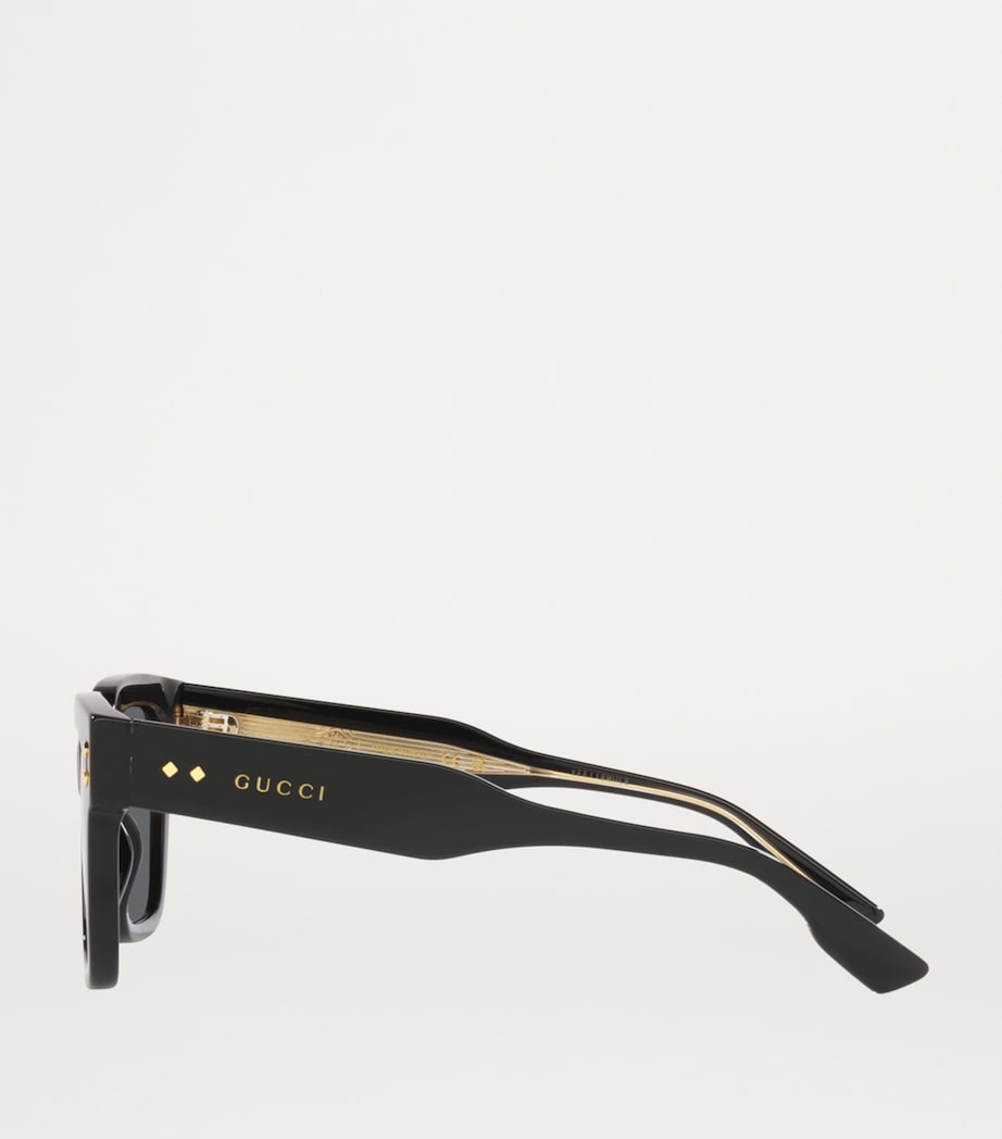 Acetate GG1084S Sunglasses 1100A1 Image 3