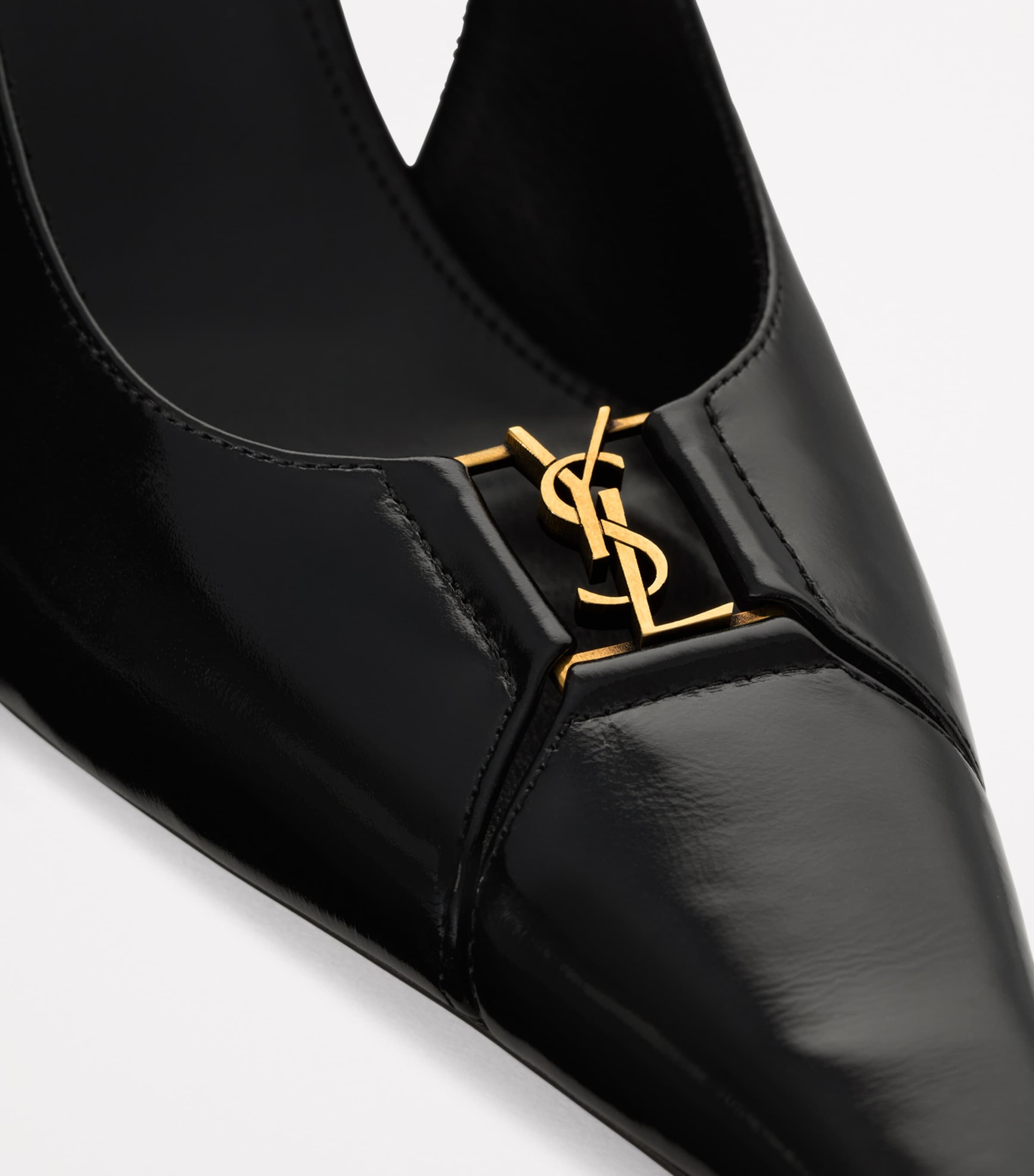 VIP【関税送料無料】希少 Saint Laurent Babylone 80 Pumps Saint Laurent Babylone Breteuil Slingback Pumps | Saks Fifth