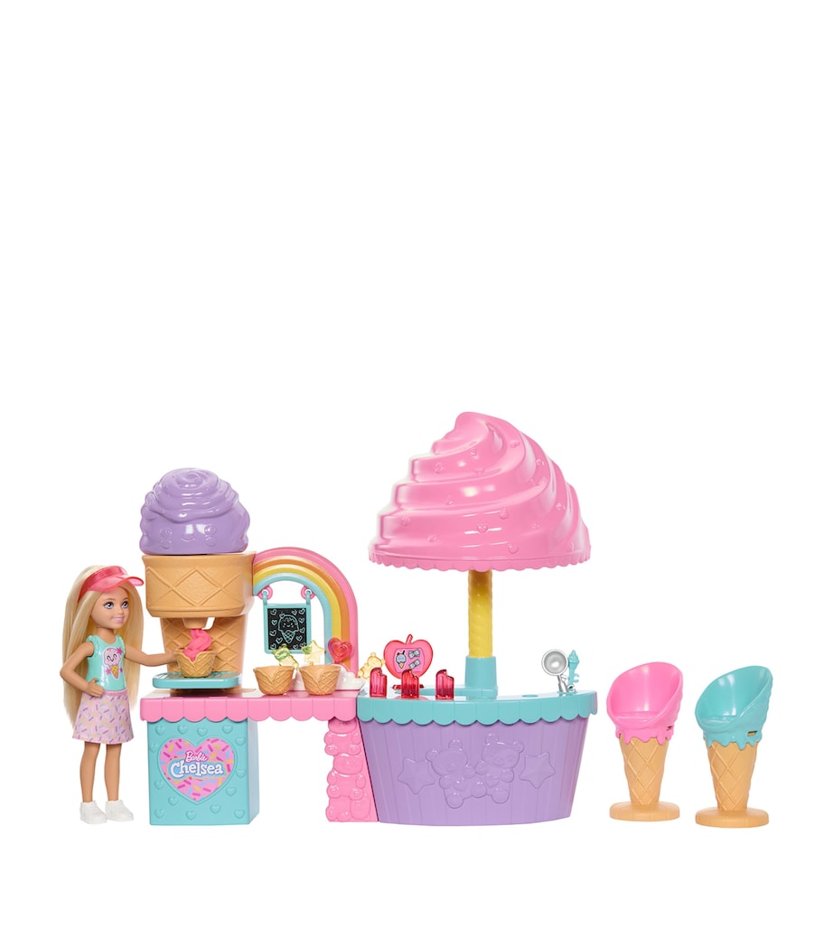 Barbie Club Chelsea Ice Cream Shop Doll Set Image 2