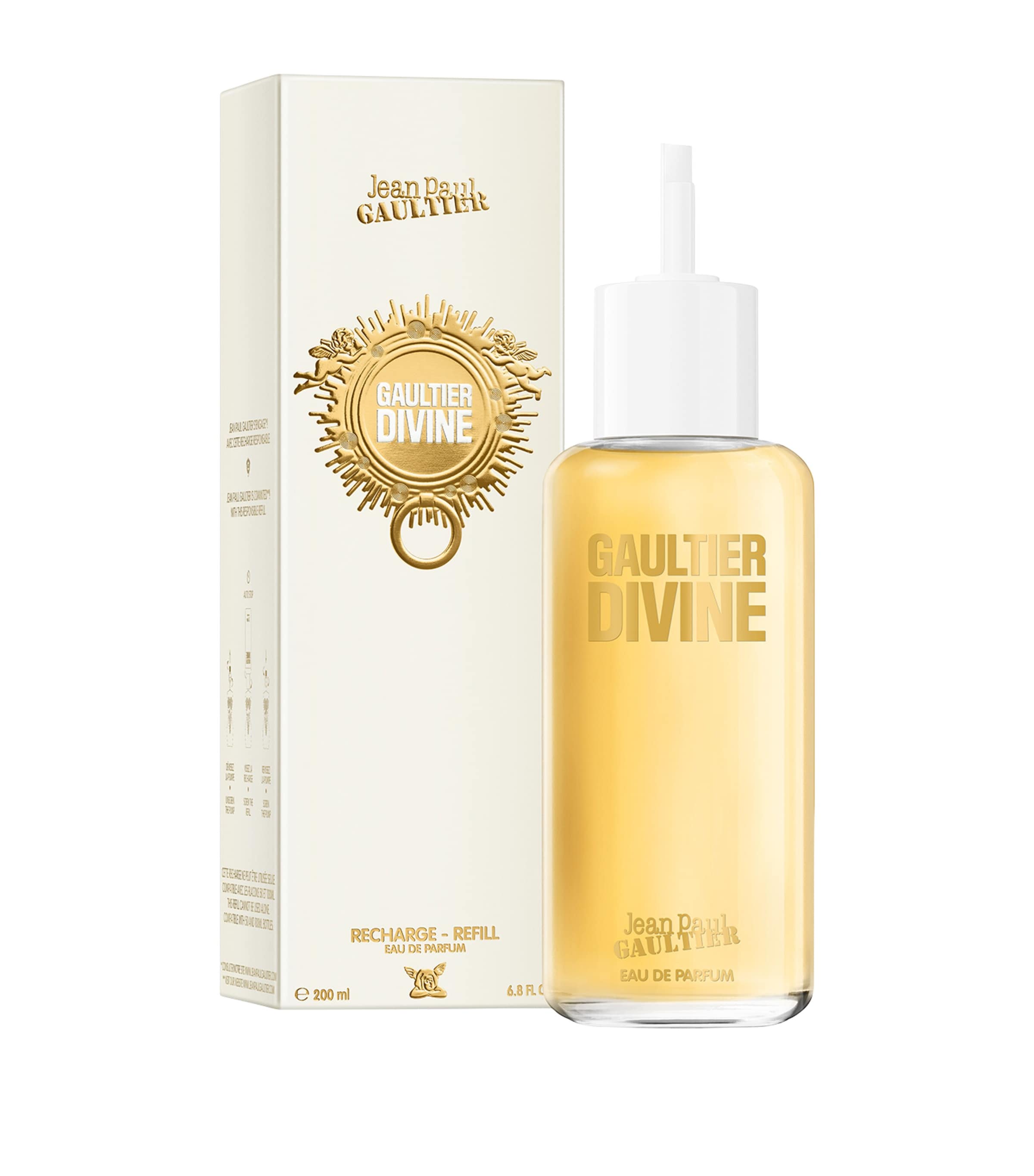 Gaultier Divine Eau de Parfum Refill (200ml) NO COLOUR Image 2