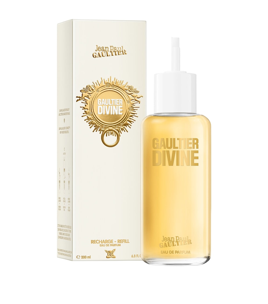 Gaultier Divine Eau de Parfum Refill (200ml) NO COLOUR Image 2