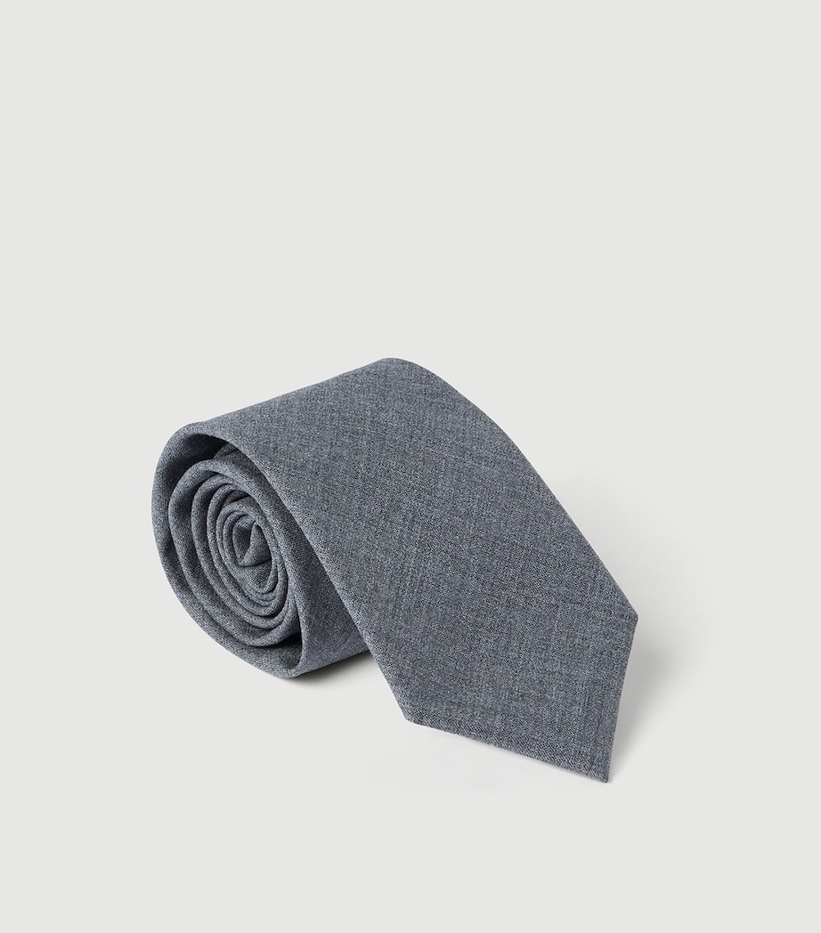 Brunello Cucinelli Virgin Wool Tie Image 3