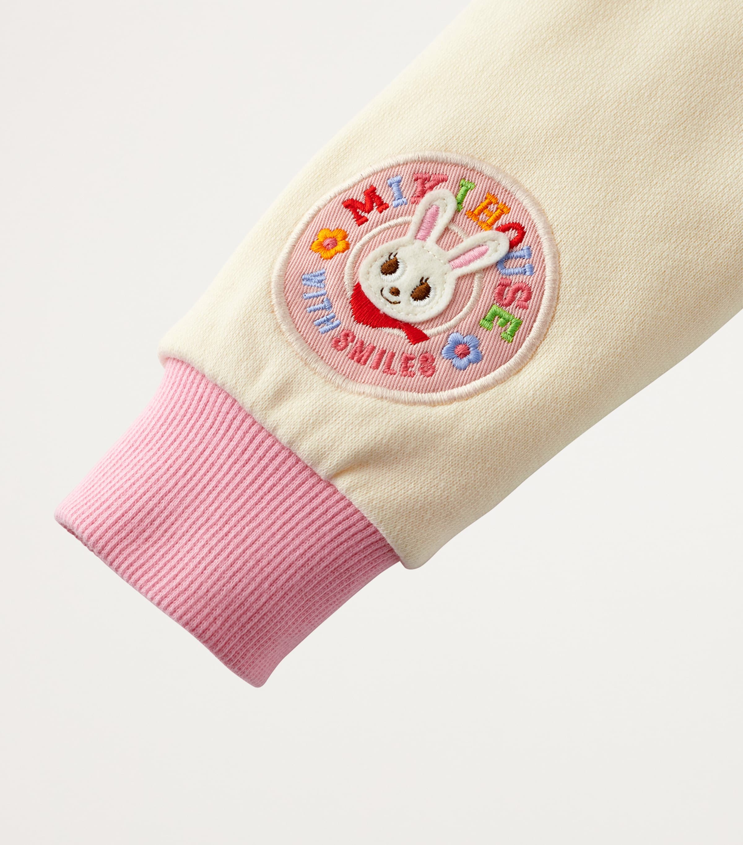 Usako Bunny Train Sweatshirt (2-7 Years) 31 Image 3