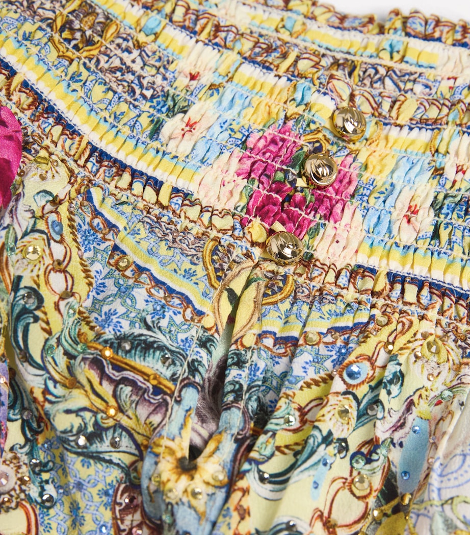 Off-The-Shoulder Mini Dress FLORFANT Image 5