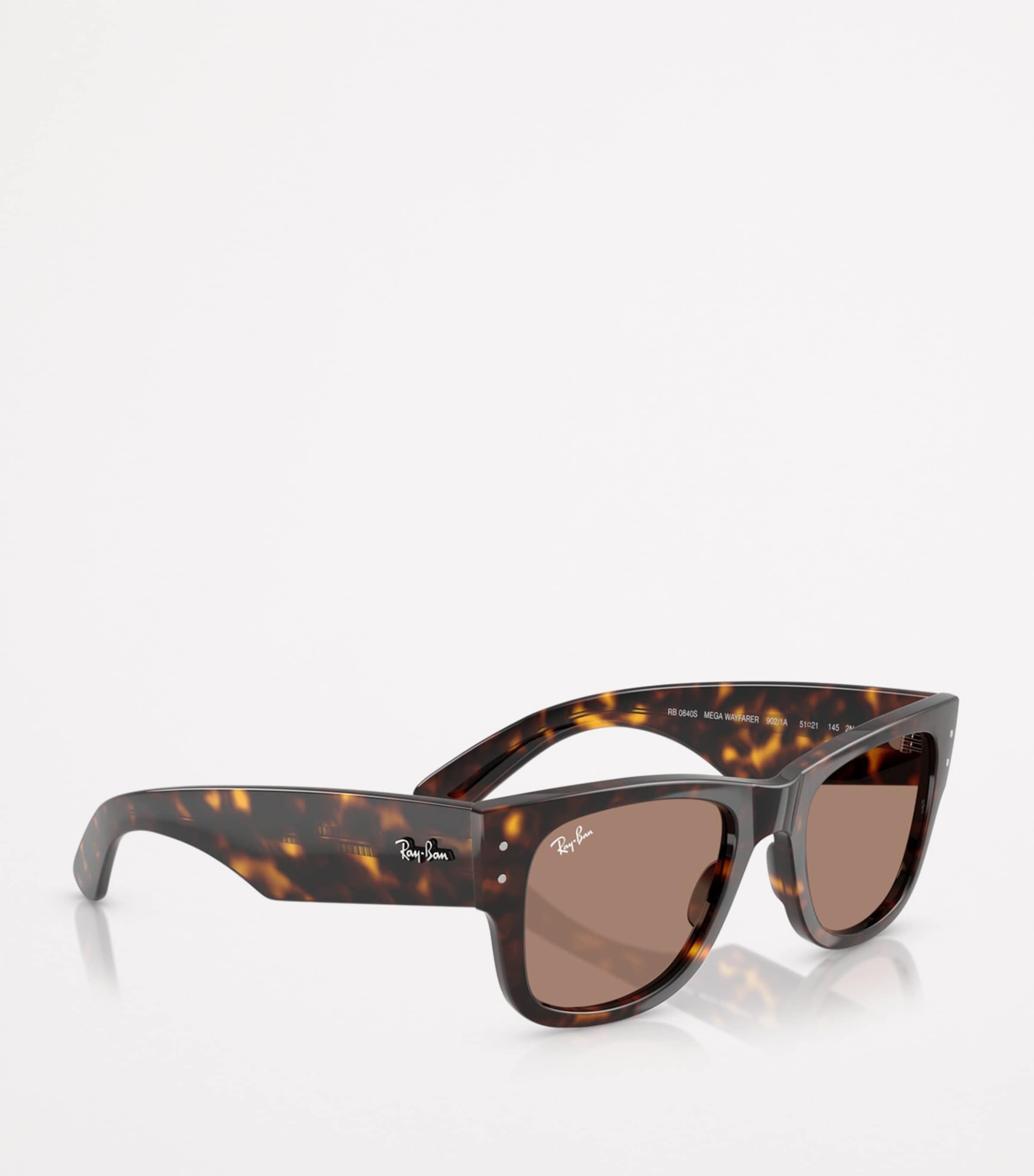 RB0840S Mega Wayfarer Sunglasses 902/1A Image 6
