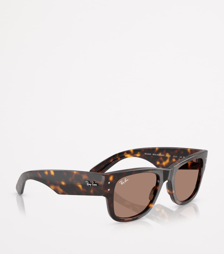 RB0840S Mega Wayfarer Sunglasses 902/1A Image 6