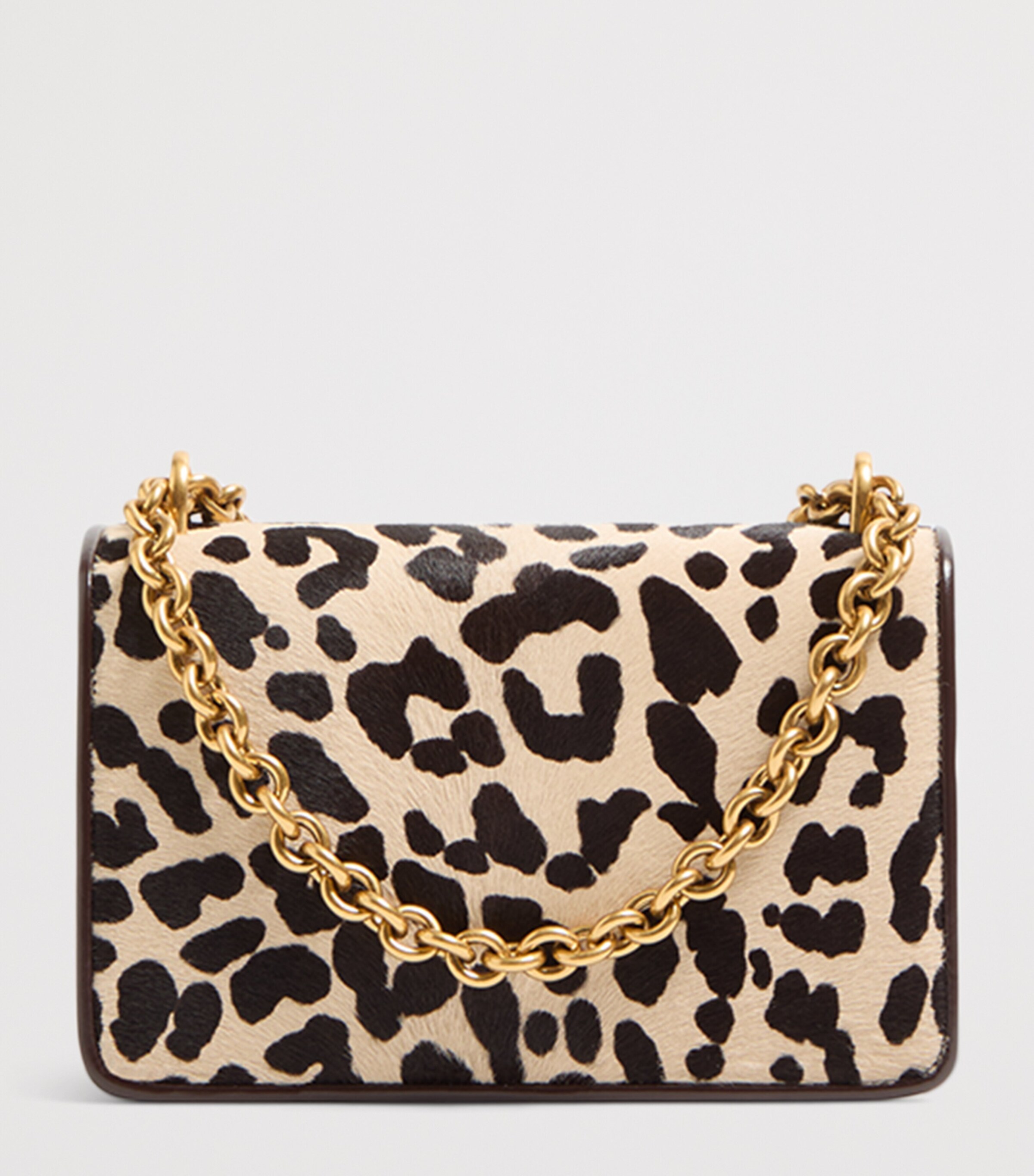 Small Leather Vain Shoulder Bag BRC Image 3