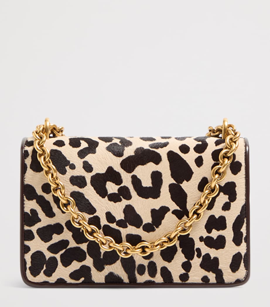 Small Leather Vain Shoulder Bag BRC Image 3