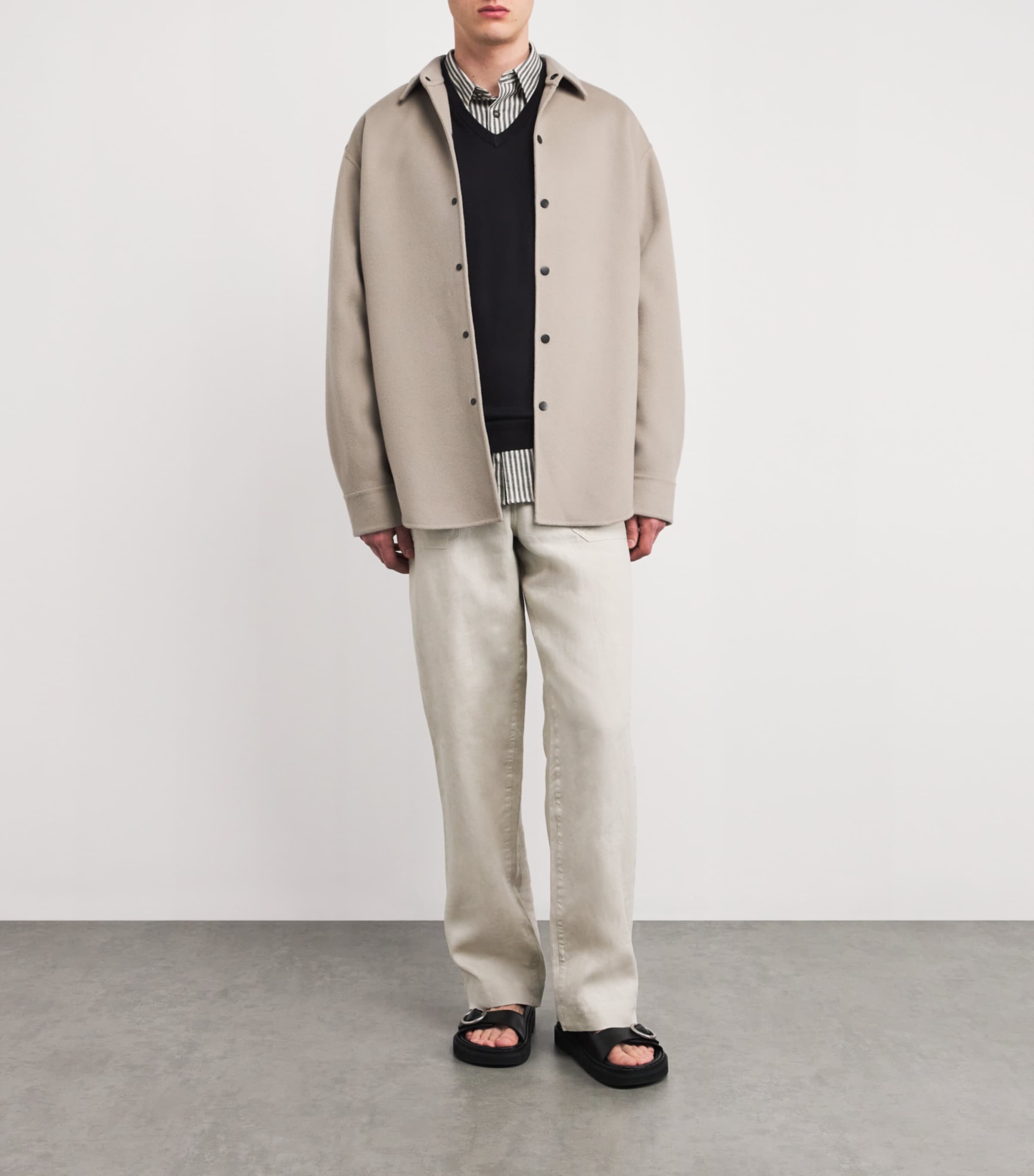 Cotton Polo Pony Sweater POLO BLACK Image 2