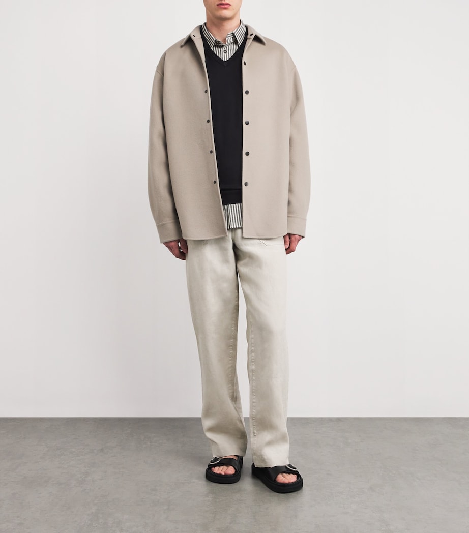 Cotton Polo Pony Sweater POLO BLACK Image 2