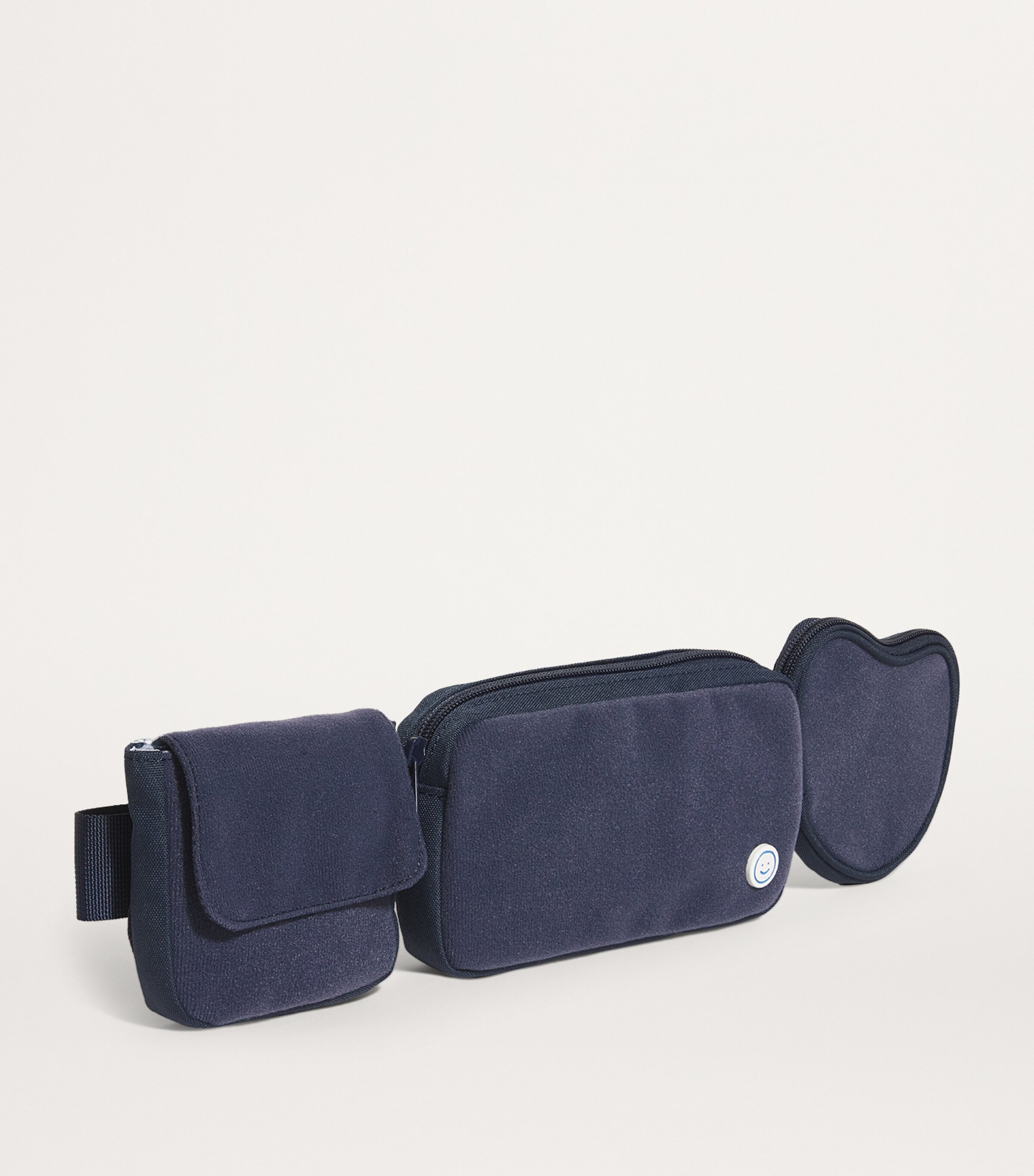 Customisable Travel Kit Cross-Body Bag NAVY/NAVY Image 3