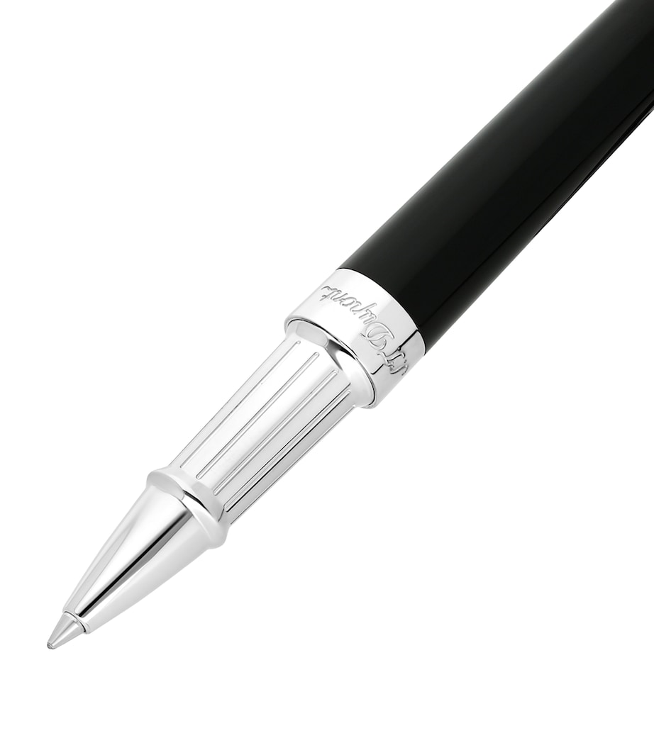 Liberté Rollerball Pen BLACK/PALLADIUM Image 2