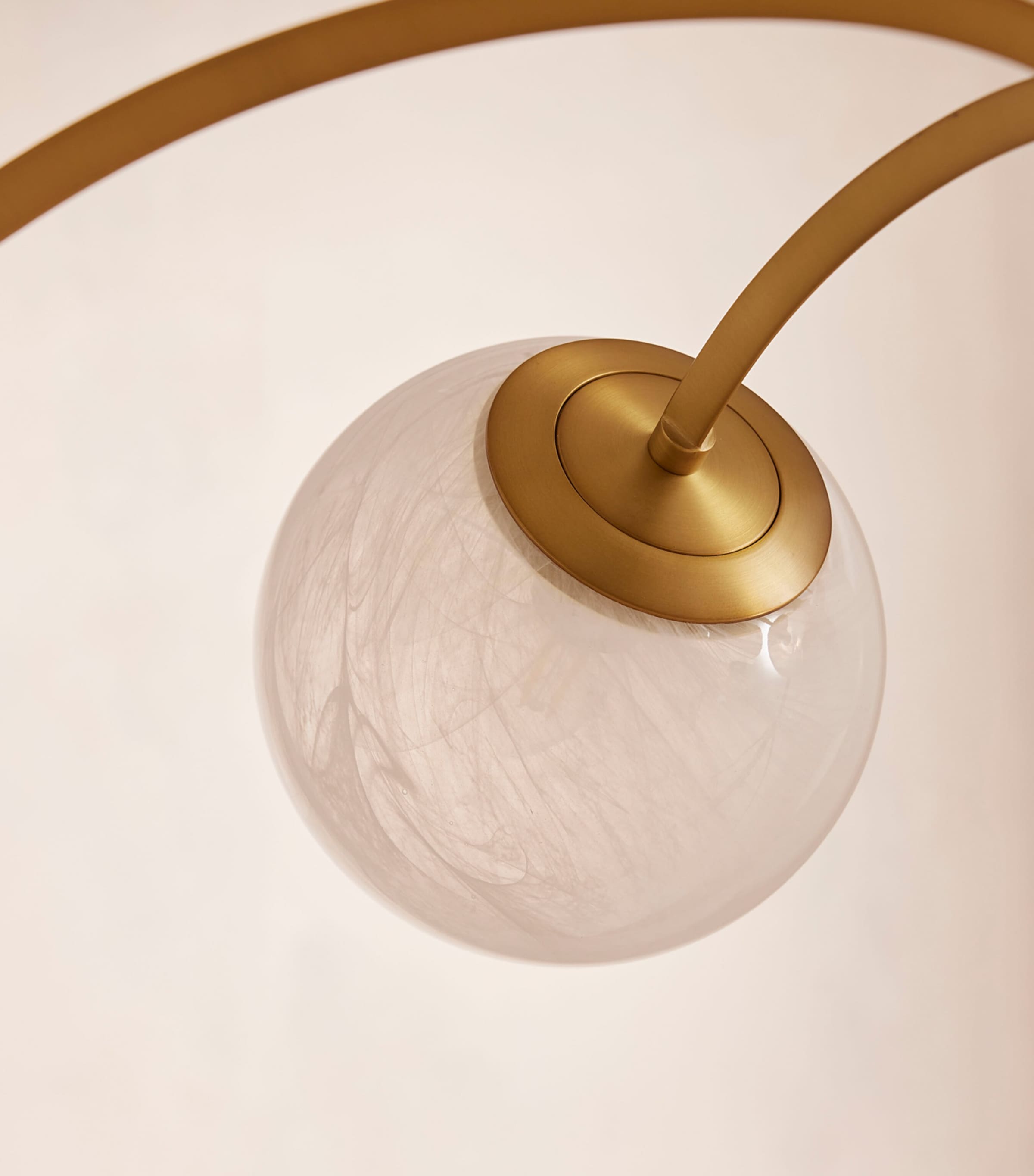 Soho Home Kai Chandelier Neutral Image 4