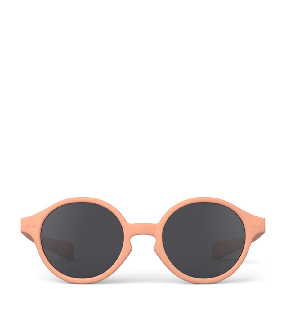 Round Sunglasses (9-36 Months) APRICOT Image 1